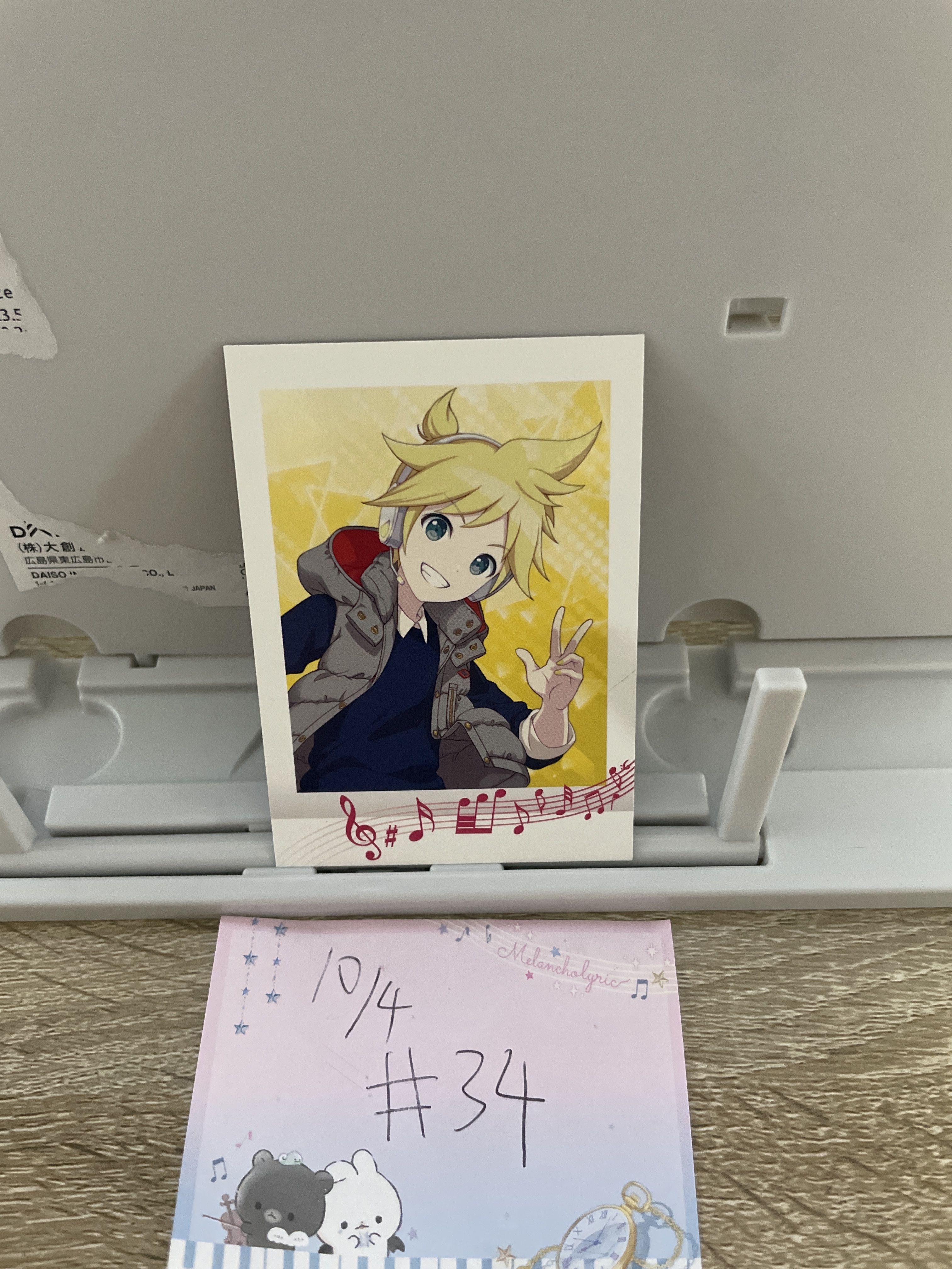 PROJECT SEKAI LEN 拍立得#34