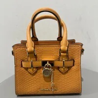 [S] MICHAEL KORS 35R4GHMC0G HAMILTON XS SATCHEL XBODY,CIDER, 196237484239 (SMK876)