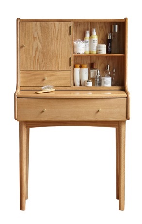 源氏木語實木梳粧檯化妝台