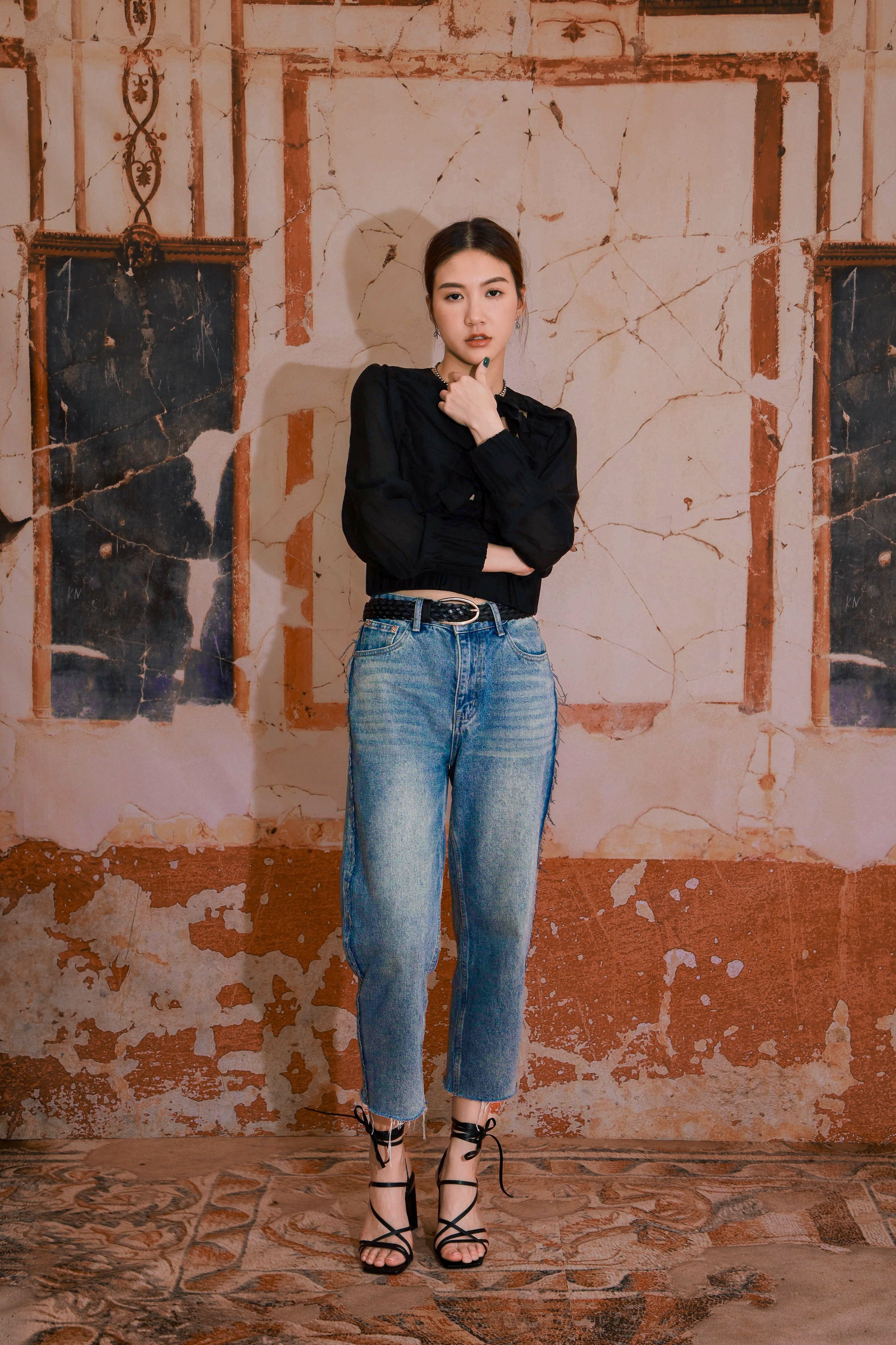 造型 824（上衣＋牛仔褲）