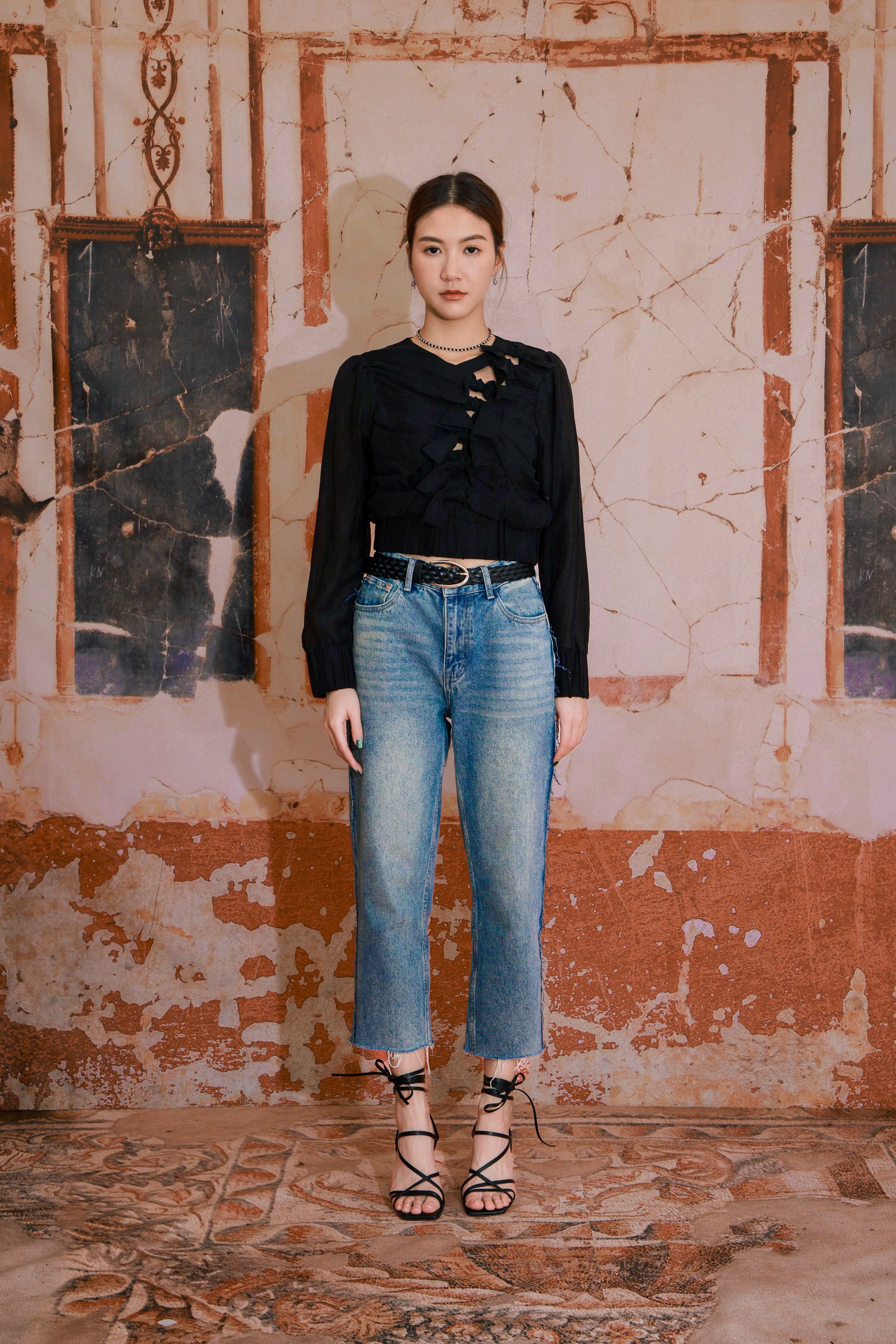 造型 824（上衣＋牛仔褲）