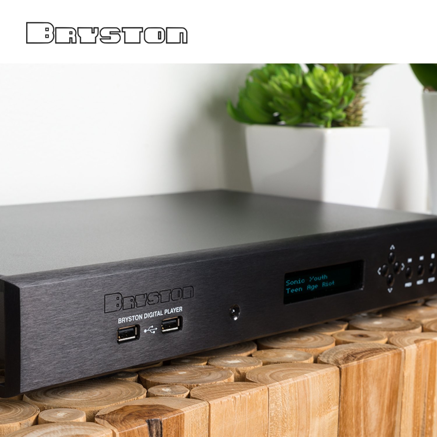 拜士通 Bryston BDP-3 數位播放器