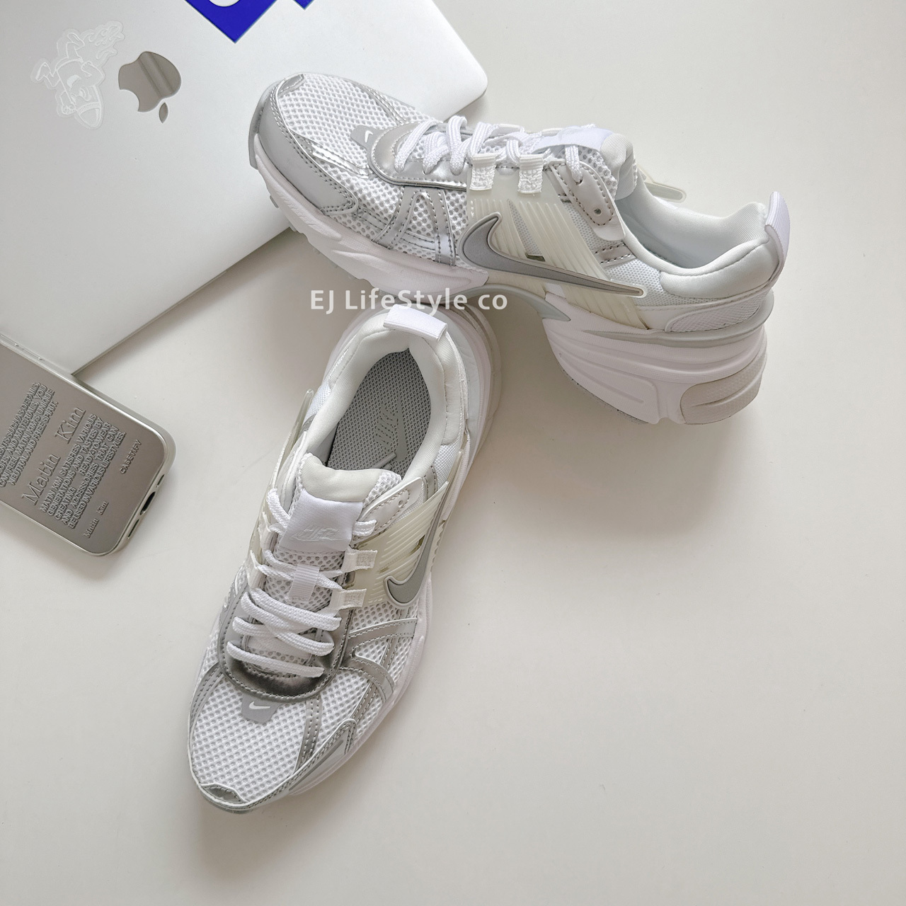 NIKE V2K RUN RUNTEKK 透明銀 白銀 白灰 灰銀 女鞋 Y2K 白灰 FD0736-104 / 預購