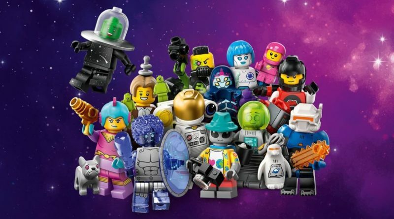 LEGO 71046 Minifigures Series 26 Space 樂高人仔 (隨機1包)