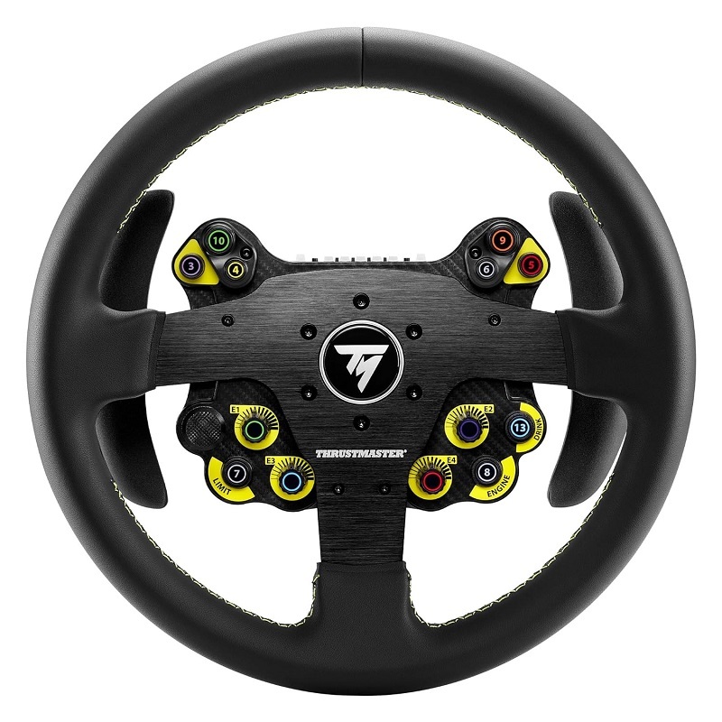米特3C數位–Thrustmaster 圖馬思特 EVO Racing 32R Leather 賽車方向盤面