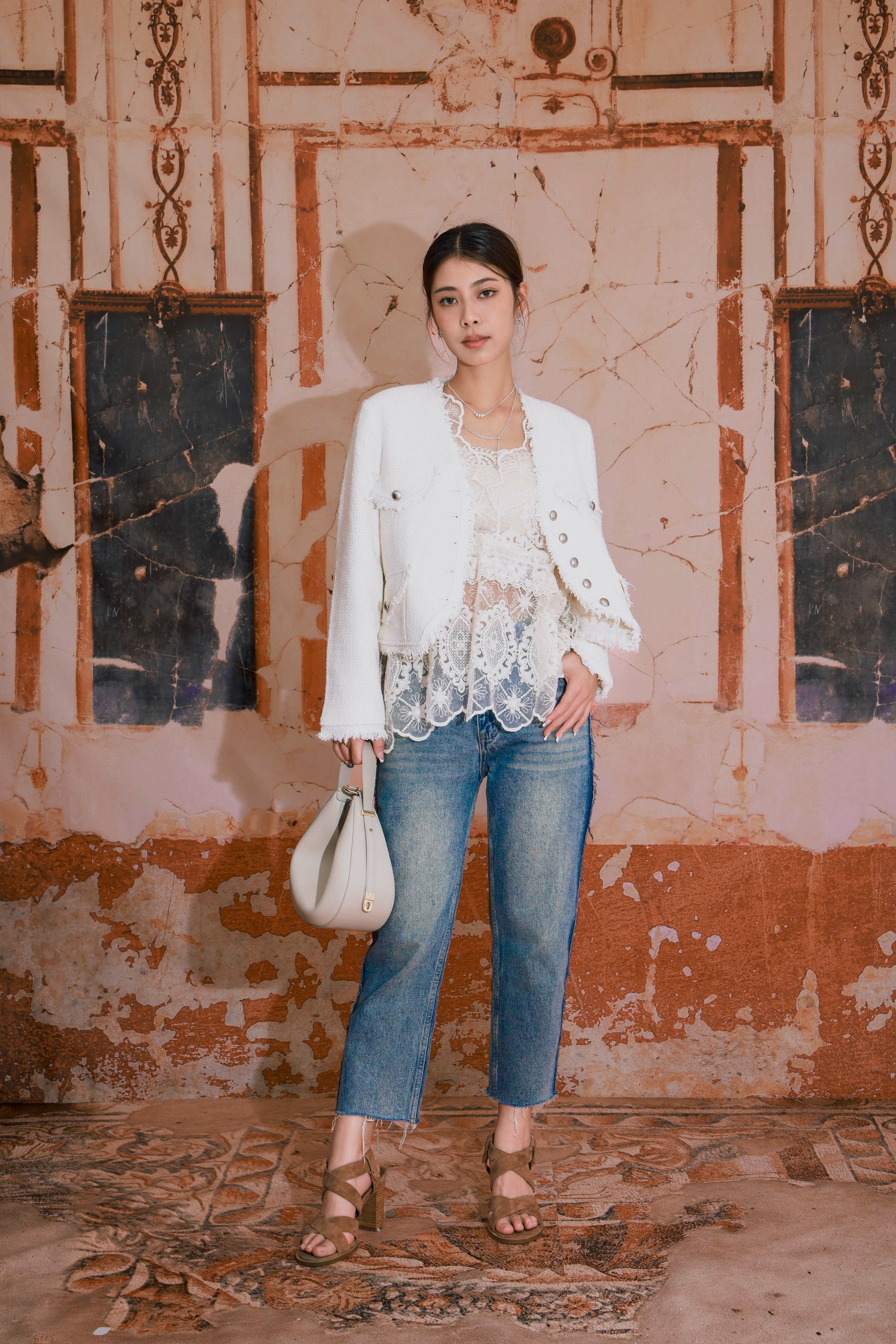 造型 825（外套＋上衣＋牛仔褲）