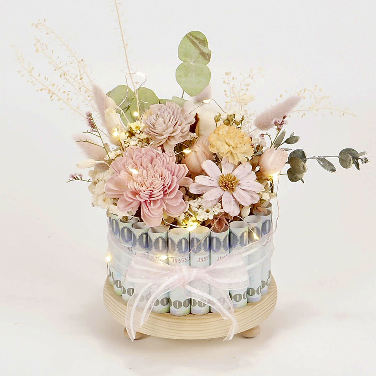 【鈔級馨動】單層鈔票蛋糕