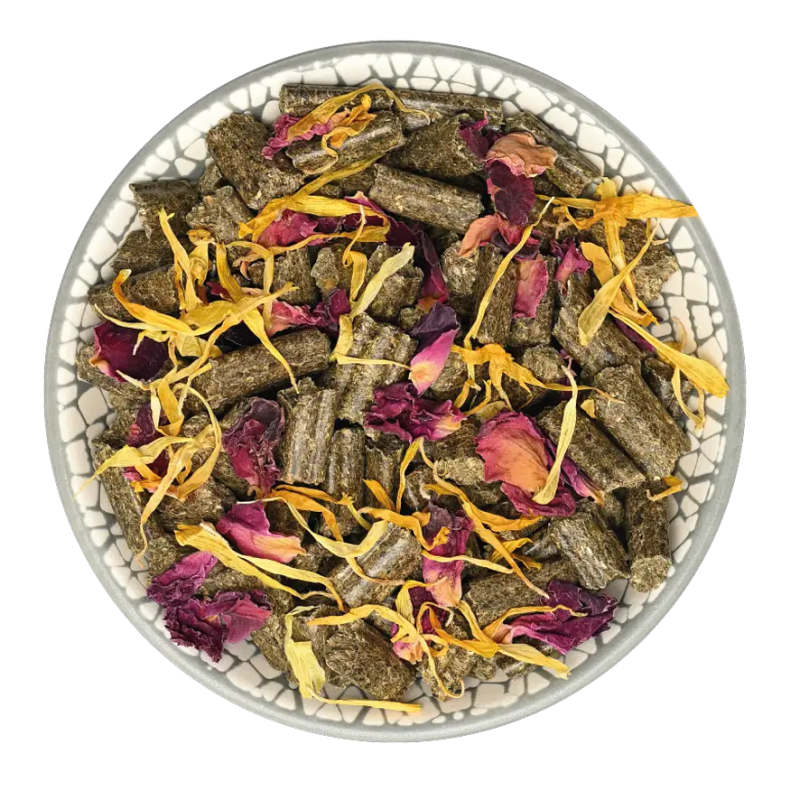 Bunny Nature 成兔糧 (花卉) - 1.5kg