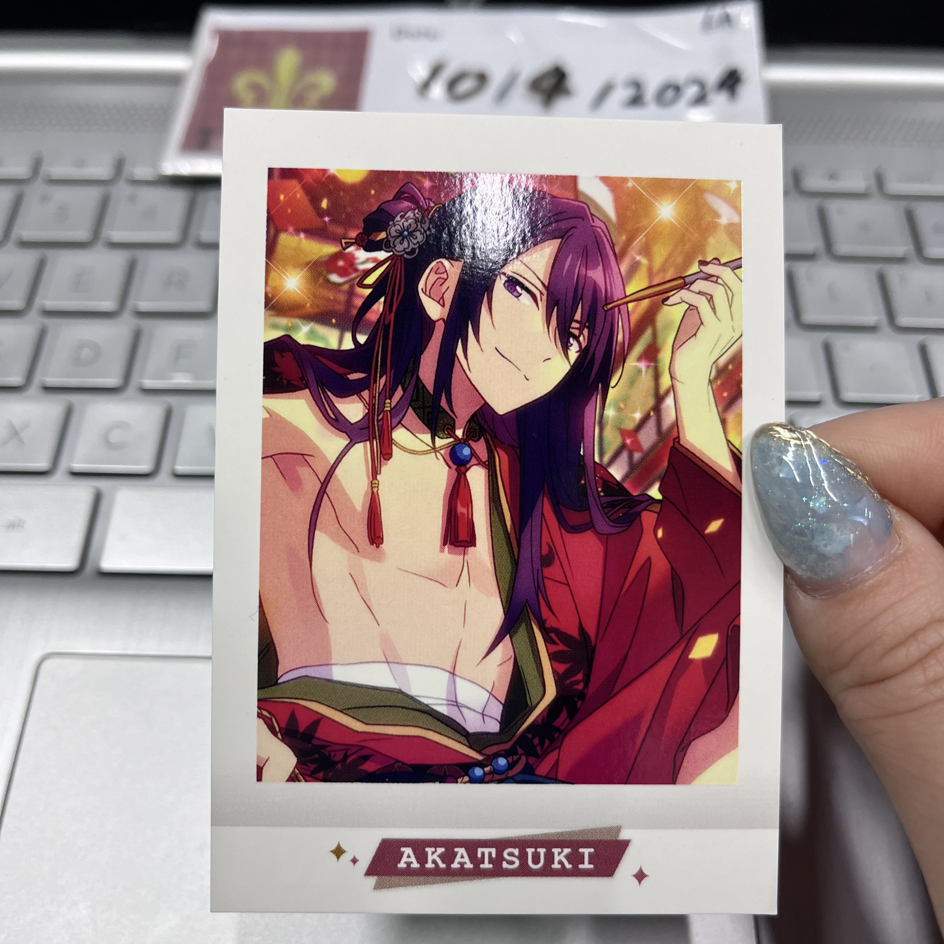 ES 颯馬 拍立得 紅