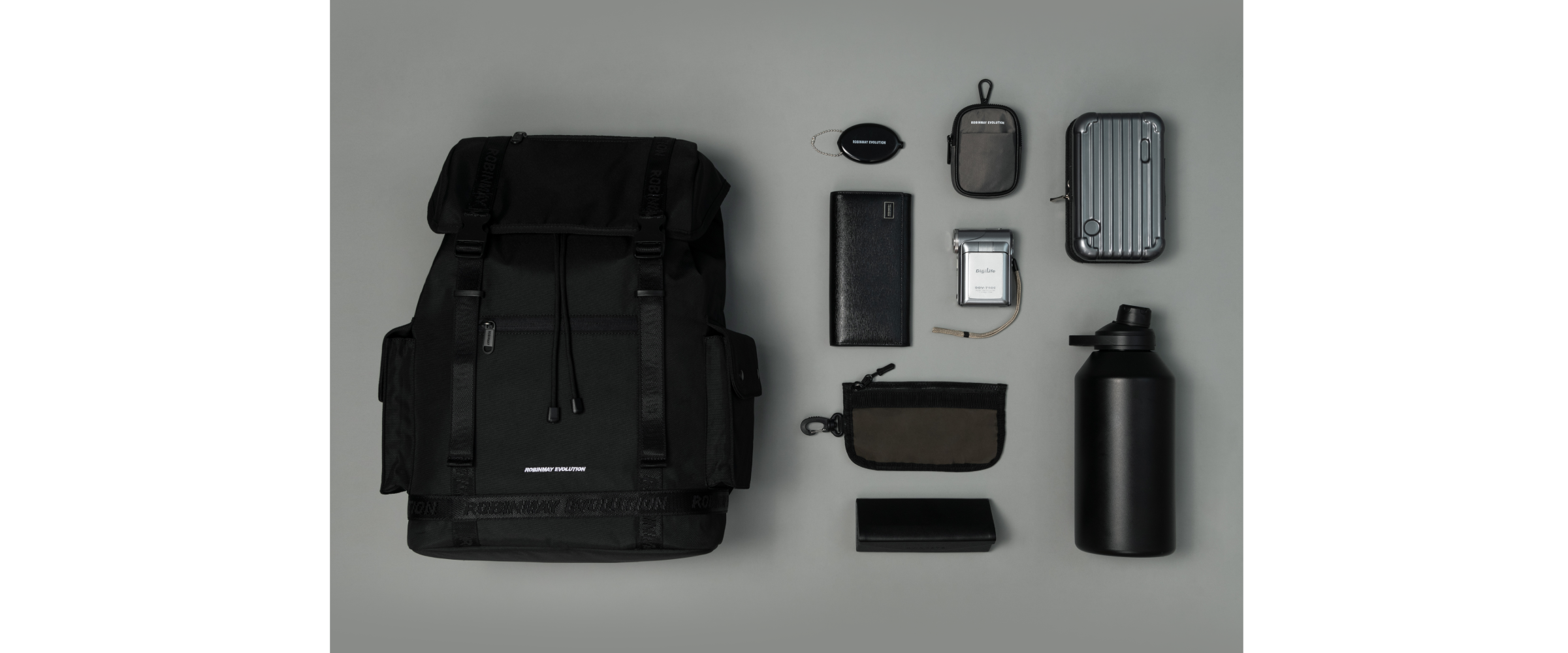 露營用大容量的一日旅行袋推薦，男生尼龍包-麥斯後背包。