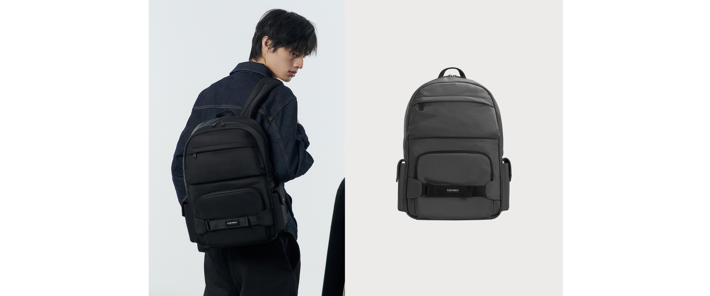 露營用大容量的一日旅行袋推薦，男生尼龍包-獵人後背包。