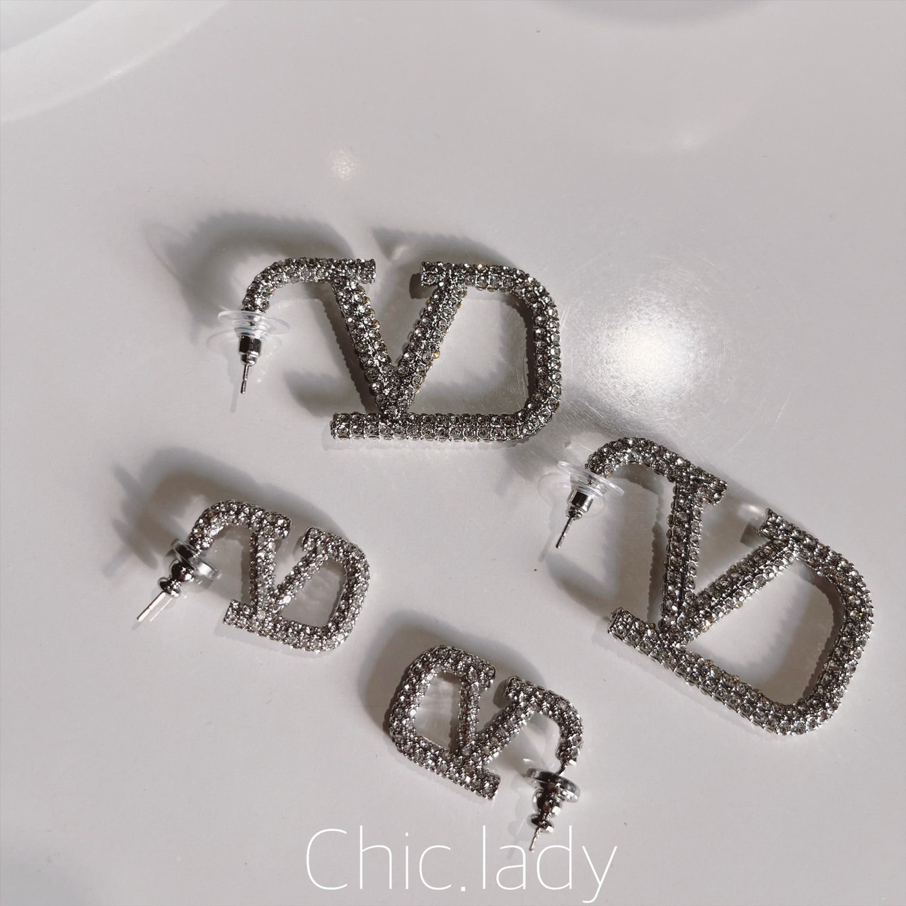 Earrings | 最閃亮鑽V