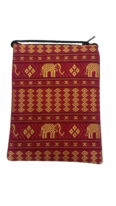 泰絲大象民族袋斜孭袋 (小)