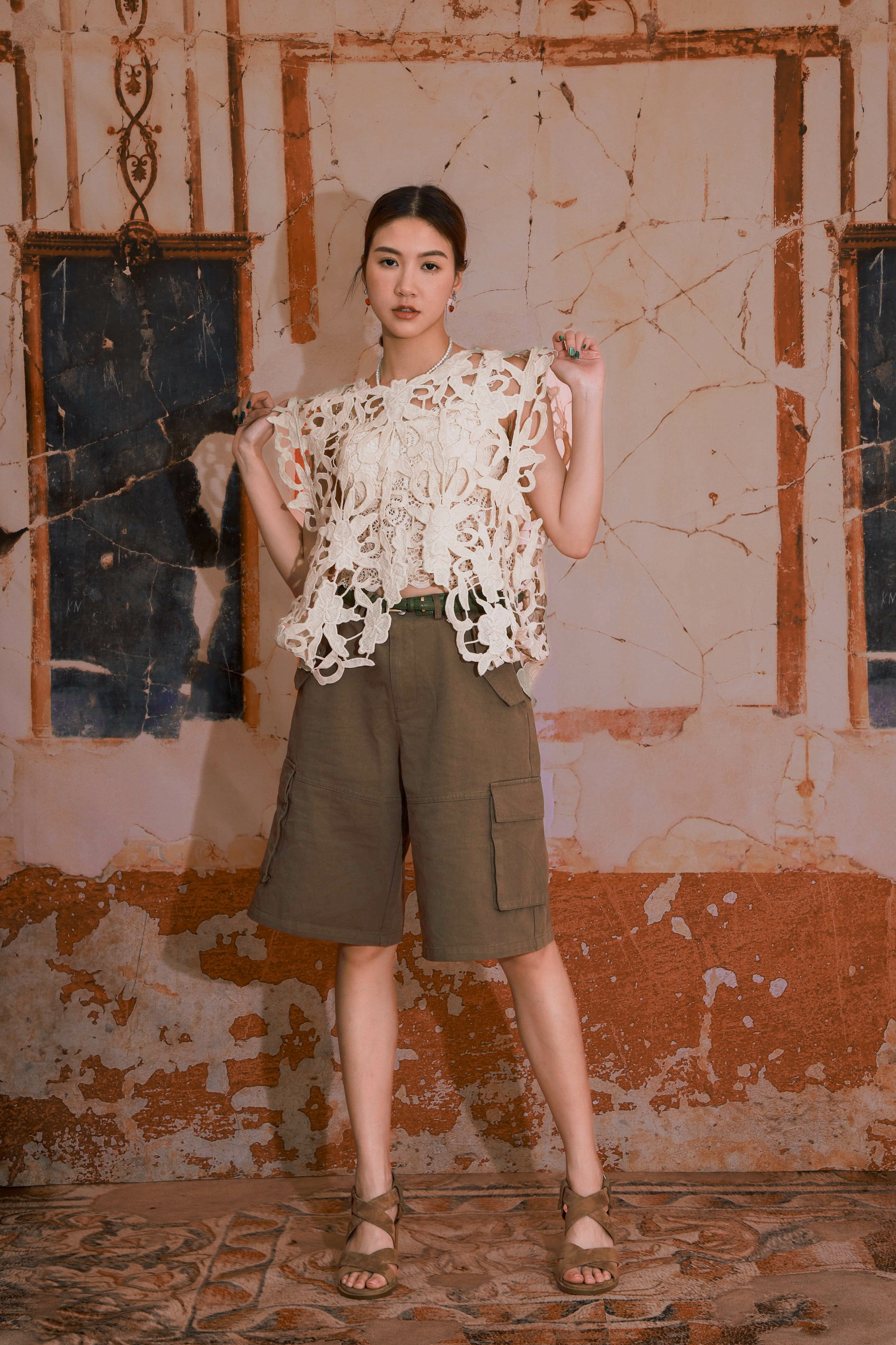 造型 830（上衣＋短褲）