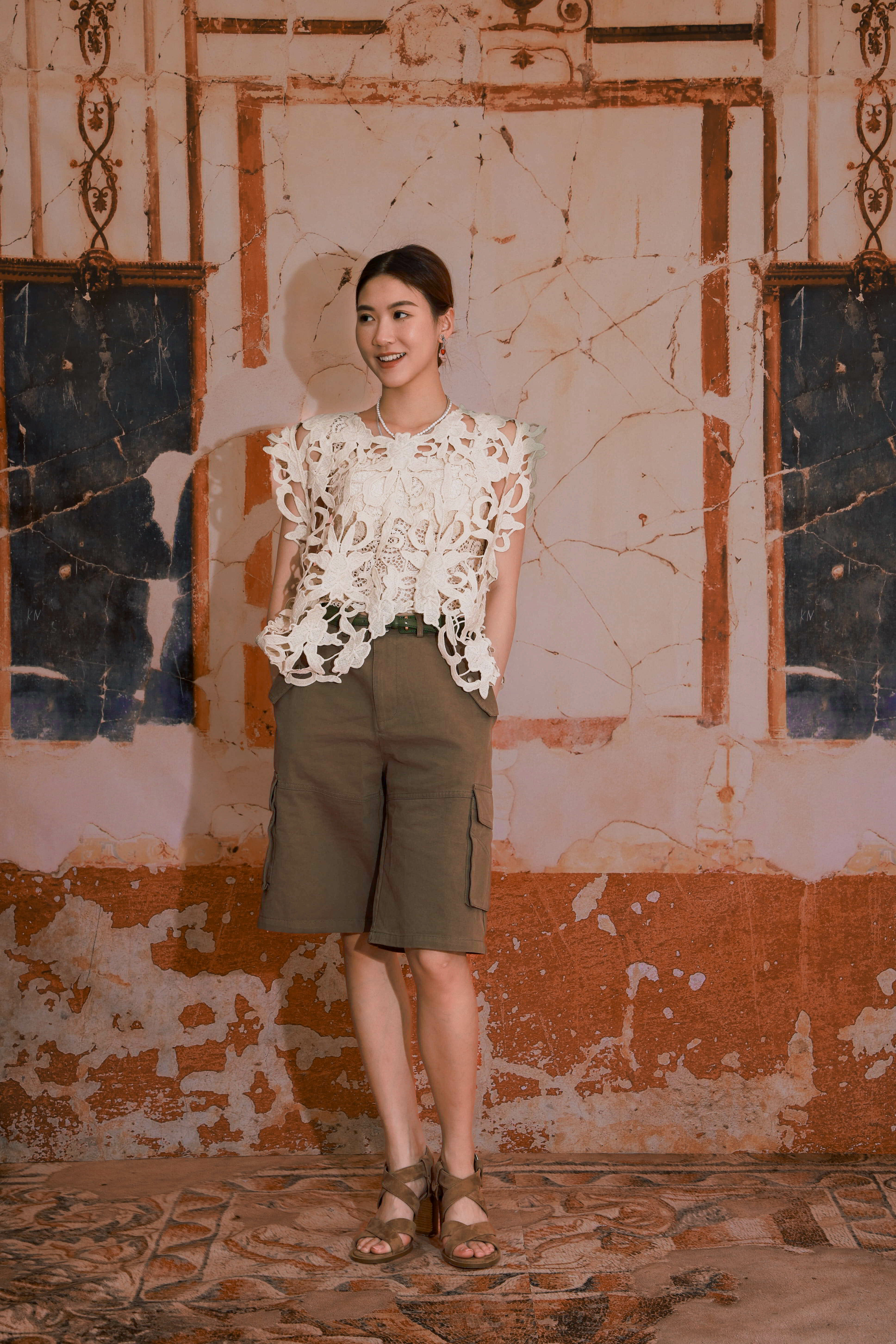 造型 830（上衣＋短褲）