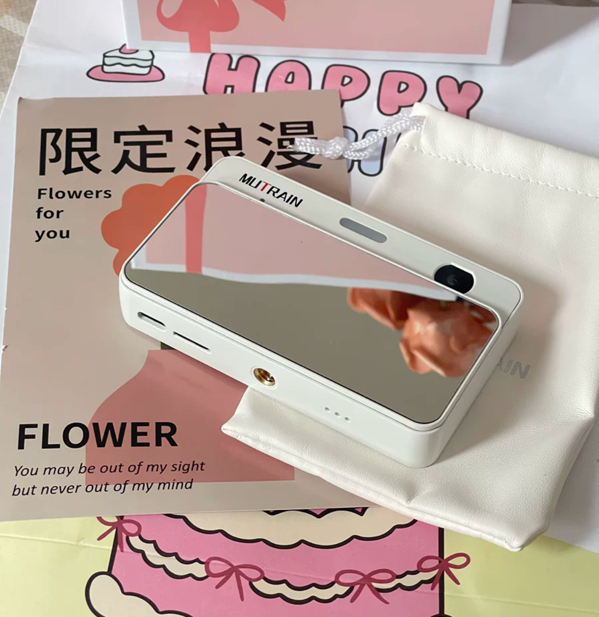 <單件免運> 高顏值鏡面滑蓋 2024新款 隨身迷你 CCD復古相機