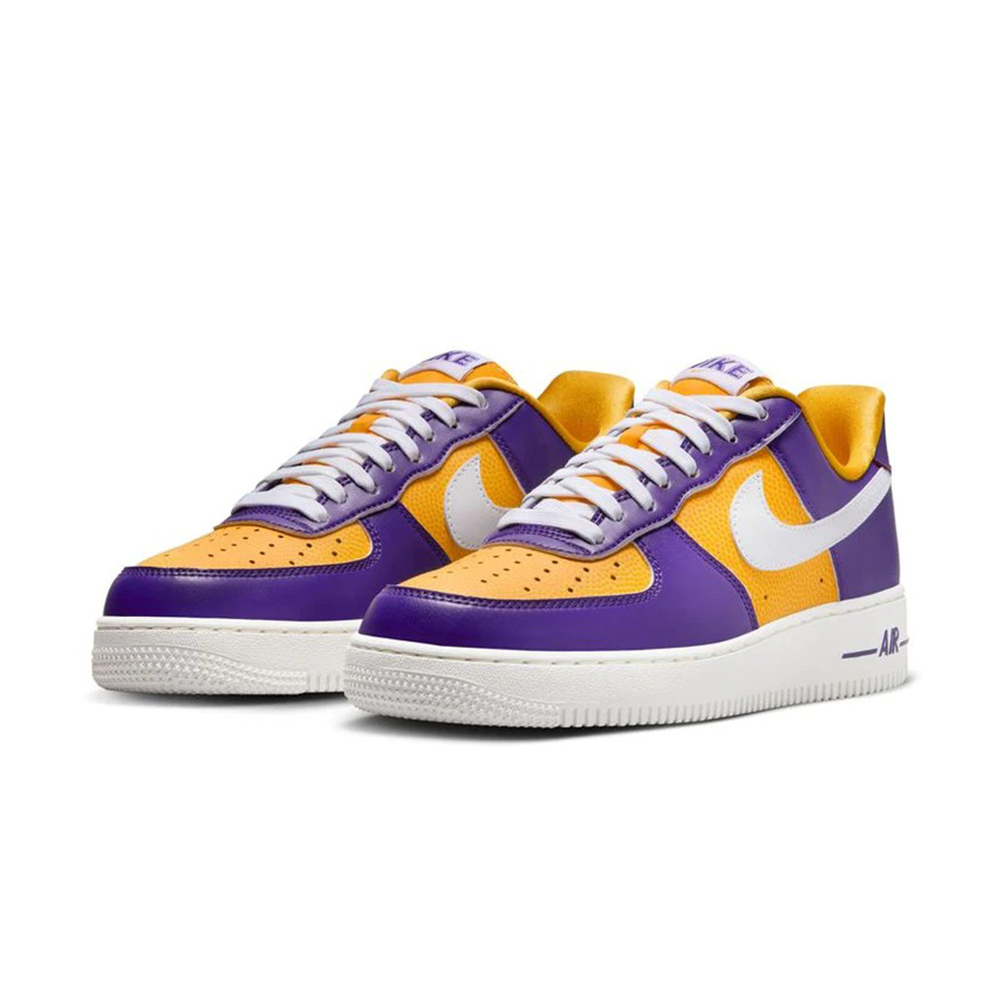 W Nike Air Force 1 Low Be True To Her School LSU 紫金 FJ1408-500