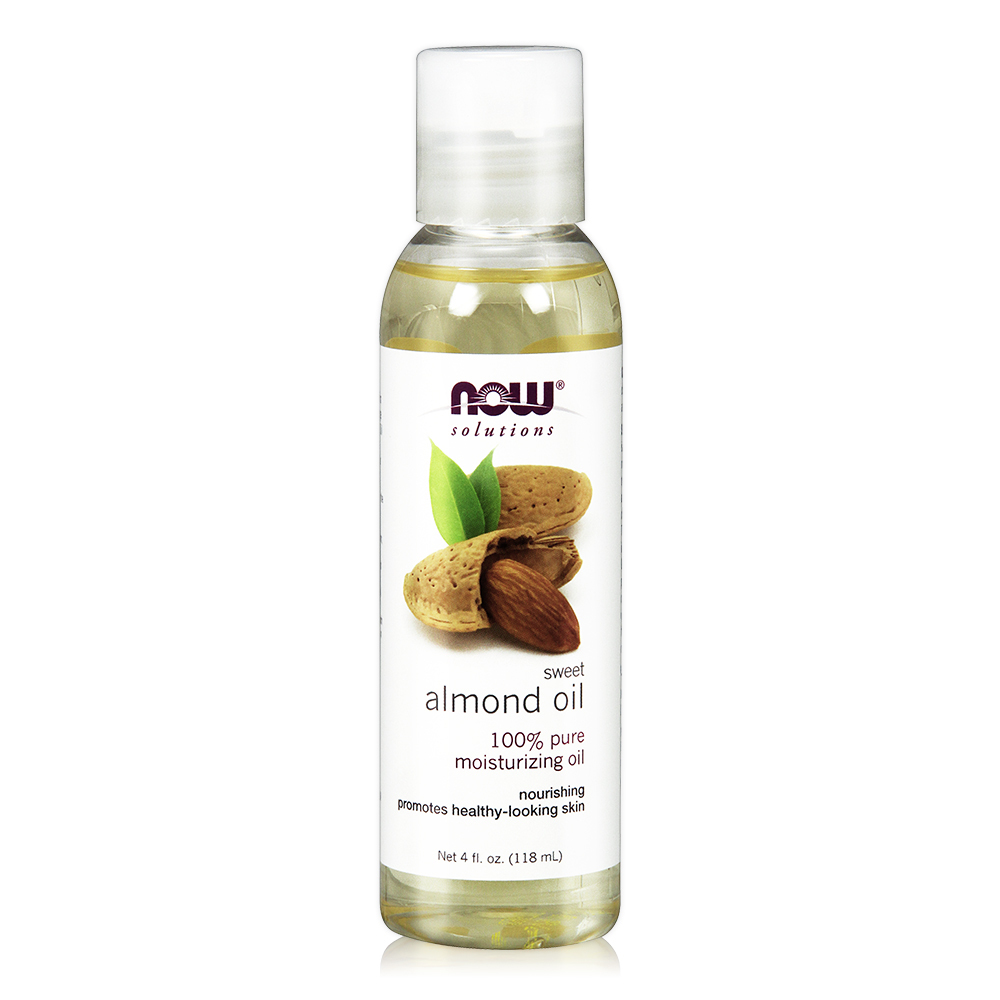 買一送一!【NOW】甜杏仁油(4oz/118ml) Sweet Almond Oil/按摩/基礎油