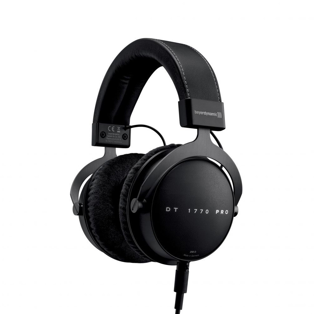 Beyerdynamic 拜耳動力 DT1770 Pro 德國製造 250歐姆 封閉式監聽耳機【贈一次性耳罩套乙對不挑色】