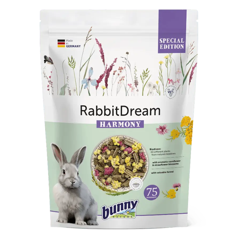 Bunny Nature 成兔糧 (和諧款配方) - 1.5kg