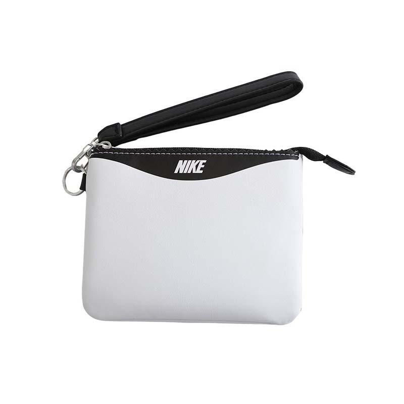 NIKE ICON CORTEZ 手腕包 迷你包 小包 白黑 HF3606-127 [台灣現貨]