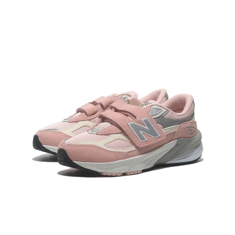 NEW BALANCE FuelCell 990v6 Hook and Loop PS 粉 麂皮 休閒鞋 中童 PV990PK6 [台灣現貨]