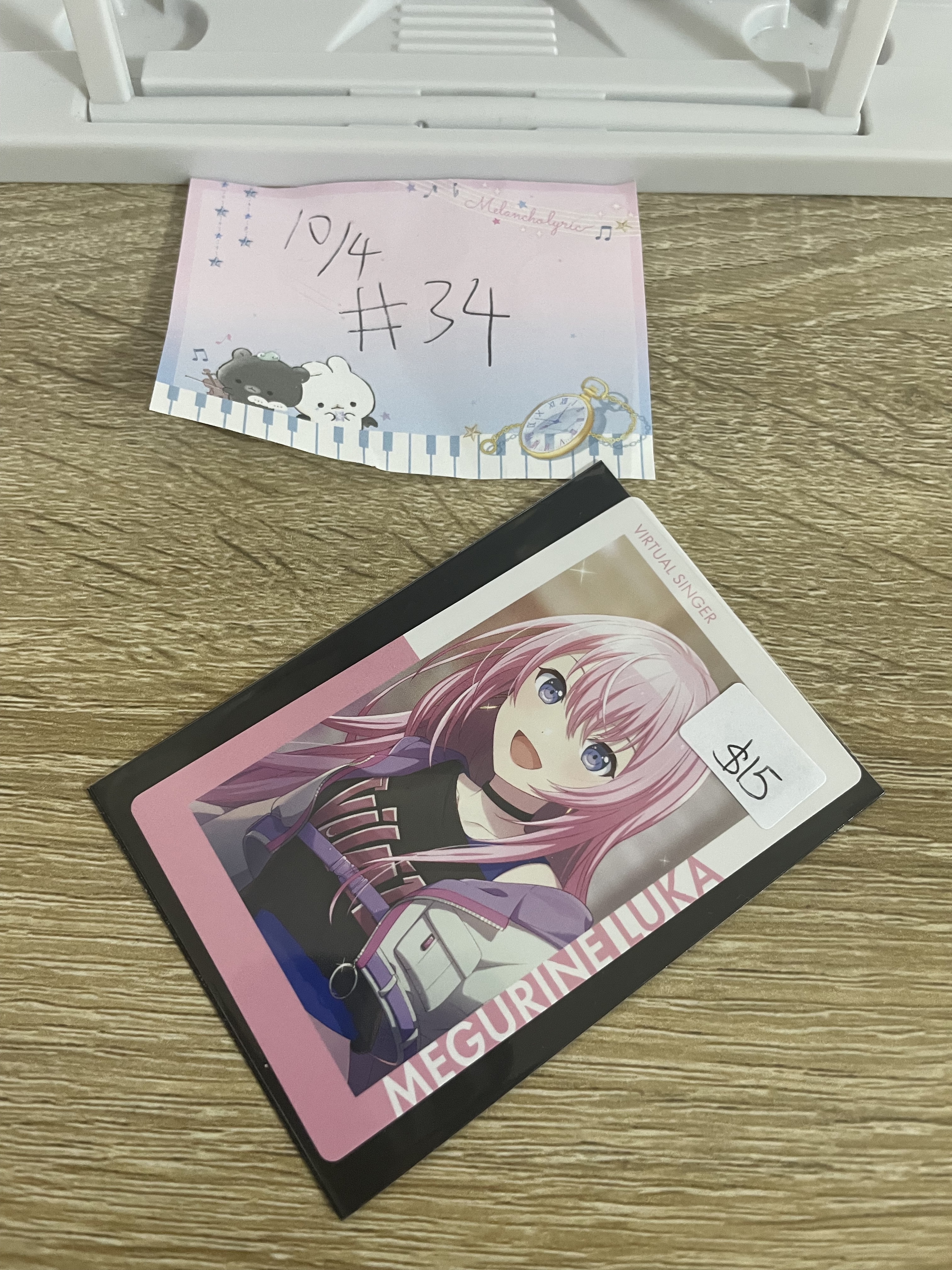 PROJECT SEKAI LUKA 小卡#34