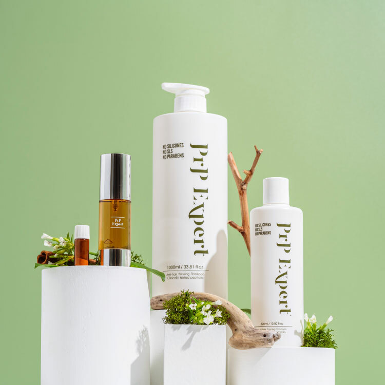 【養髮固髮】PRP萃增生｜健髮洗髮露｜頭皮保養精華｜
