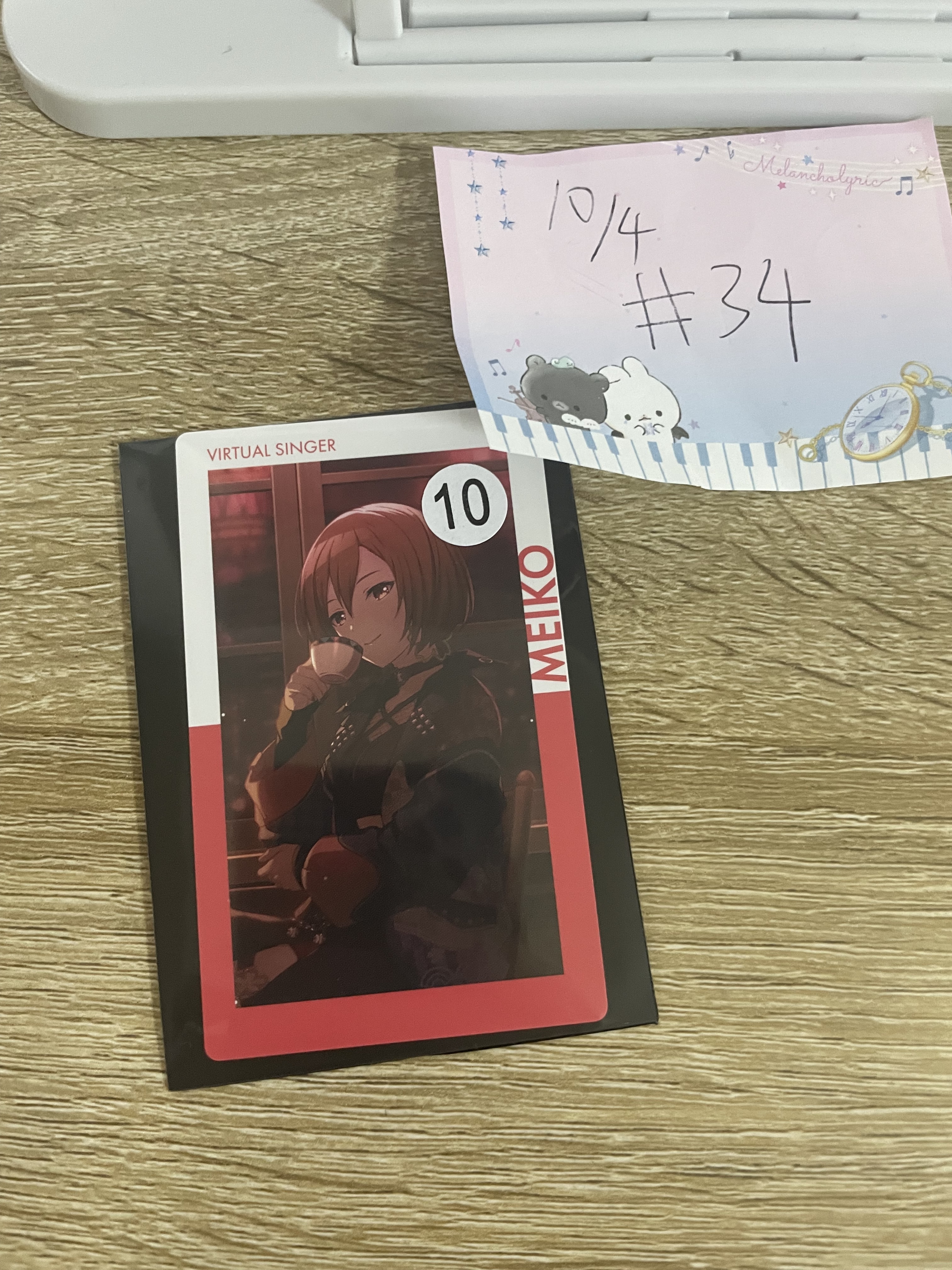 PROJECT SEKAI MEIKO 小卡 #34