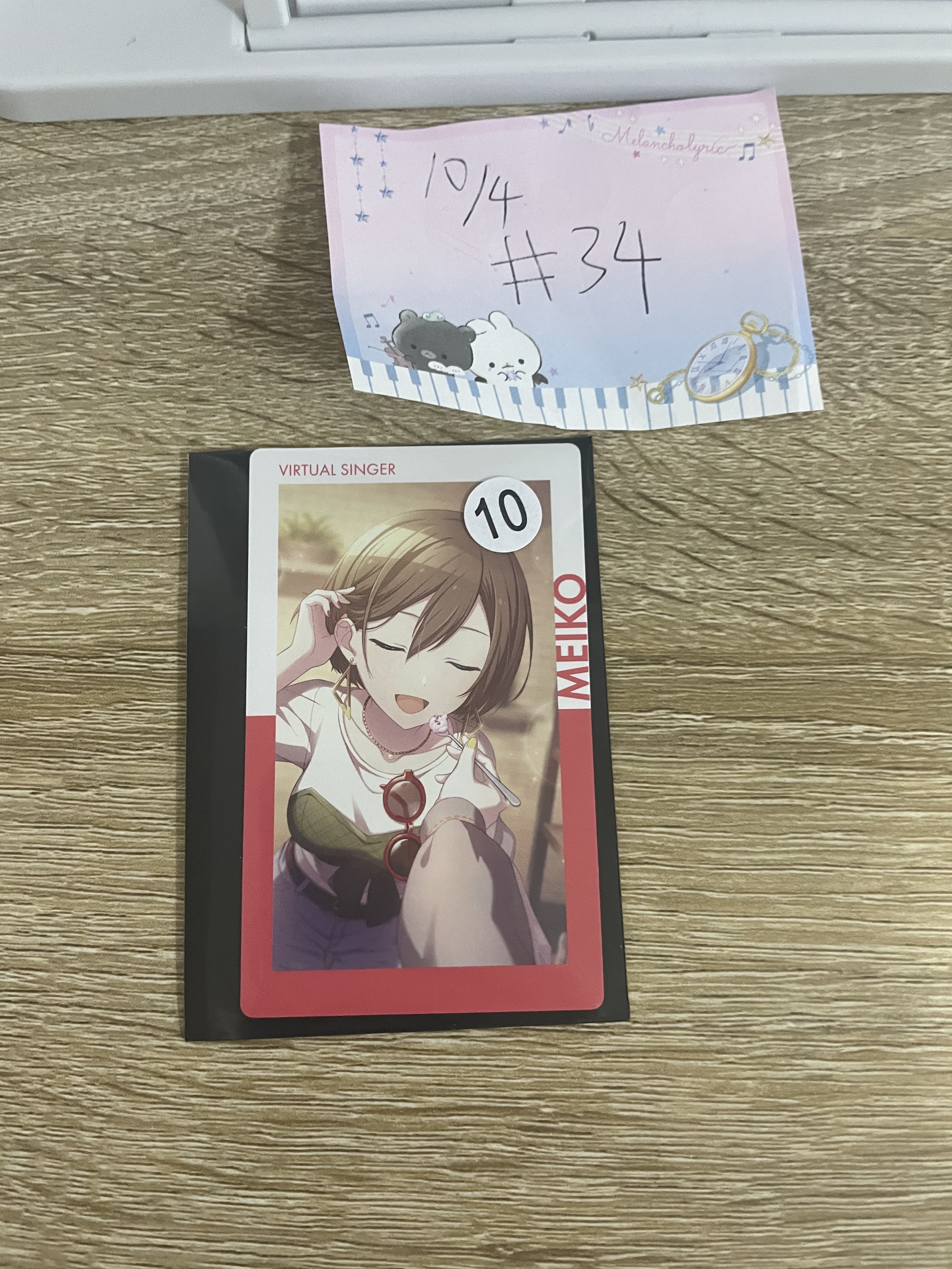 PROJECT SEKAI MEIKO 小卡 #34