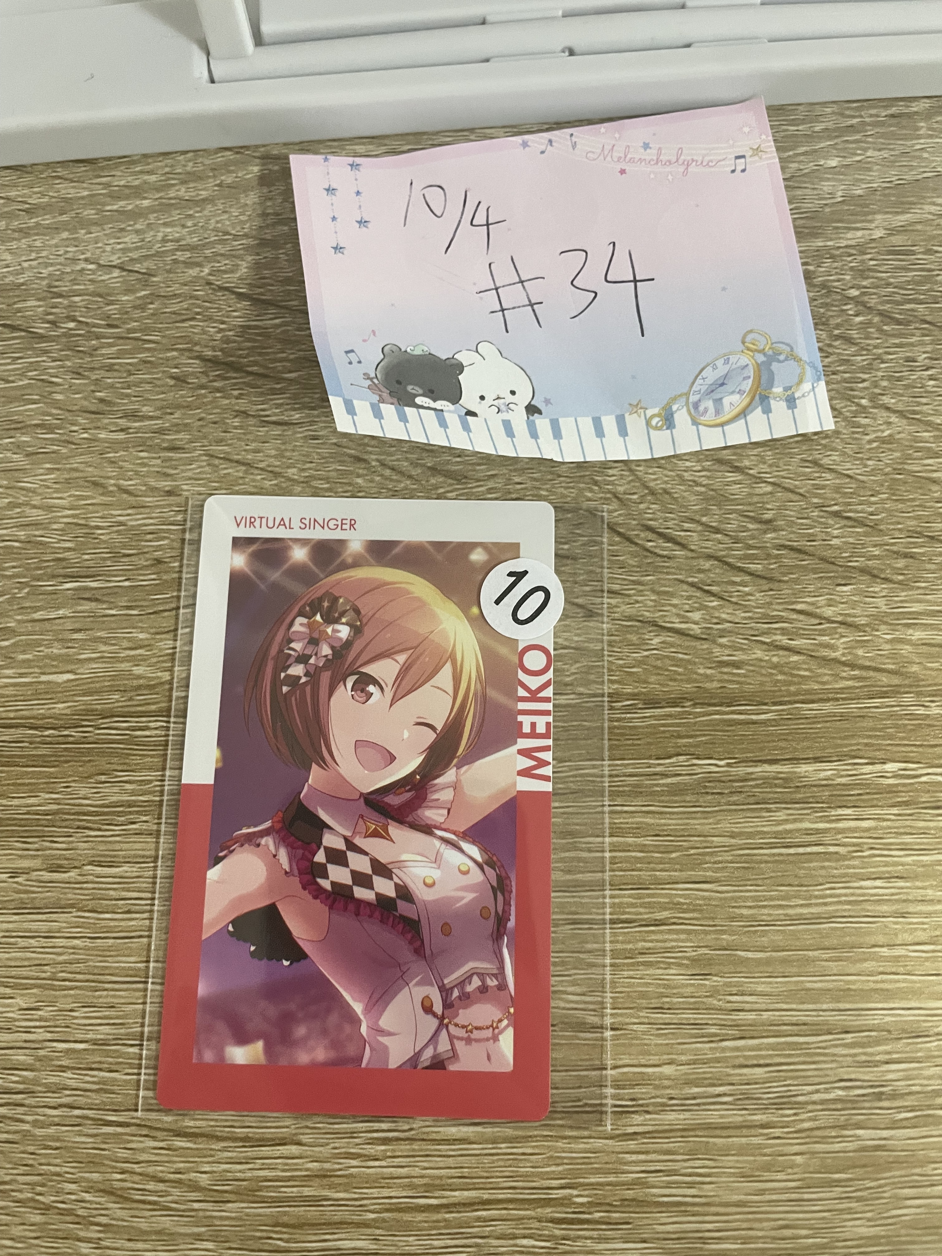 PROJECT SEKAI MEIKO 小卡 #34