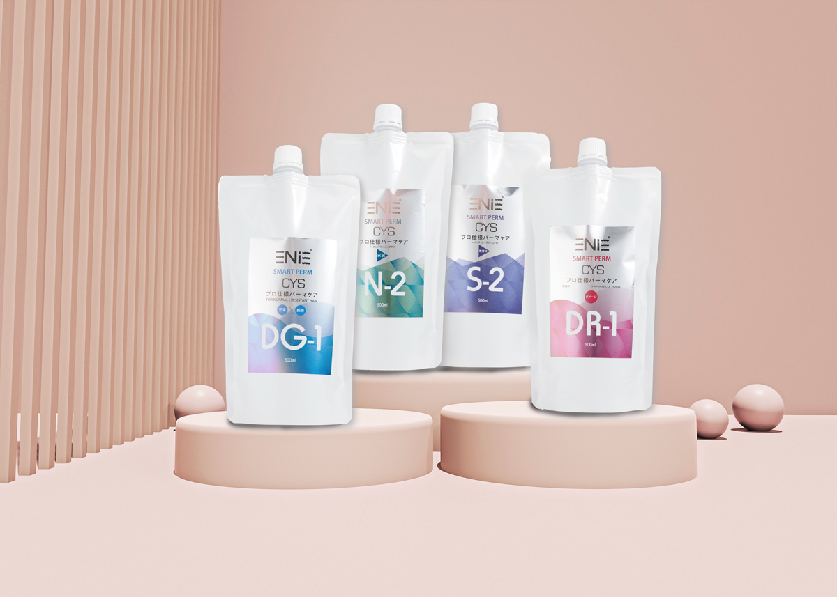 熱塑燙髮藥水｜香香燙藥水 1000ML