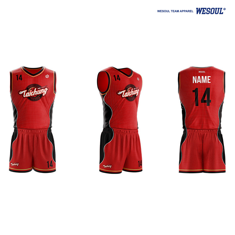 【WESOUL】WS24J007 2024城市籃球服（台中）