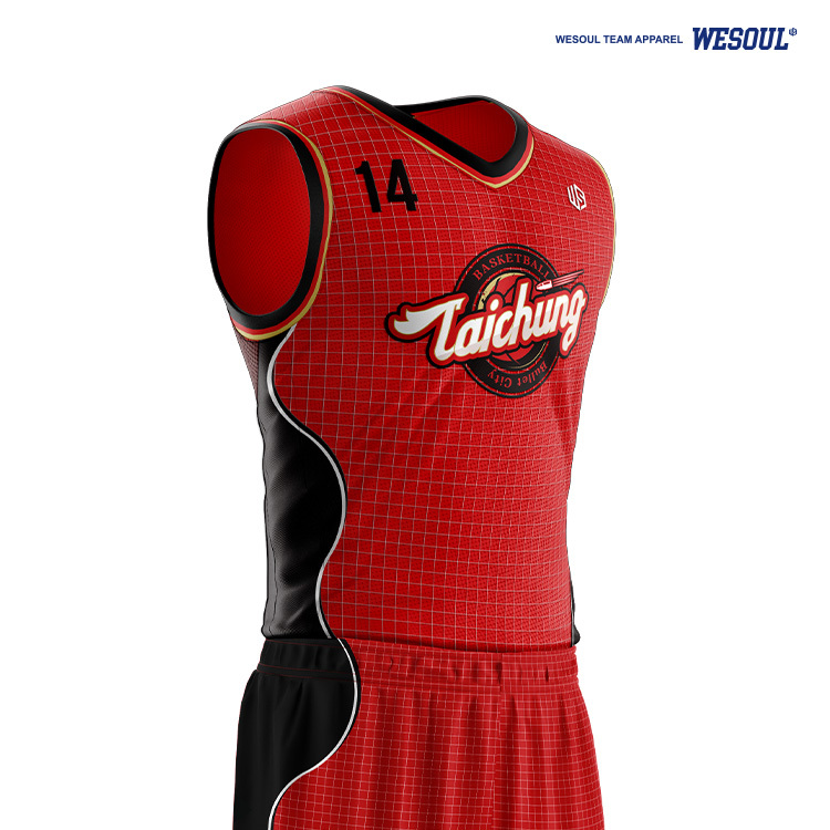 【WESOUL】WS24J007 2024城市籃球服（台中）