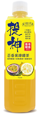 天使之茶【百香果檸檬茶】500ml
