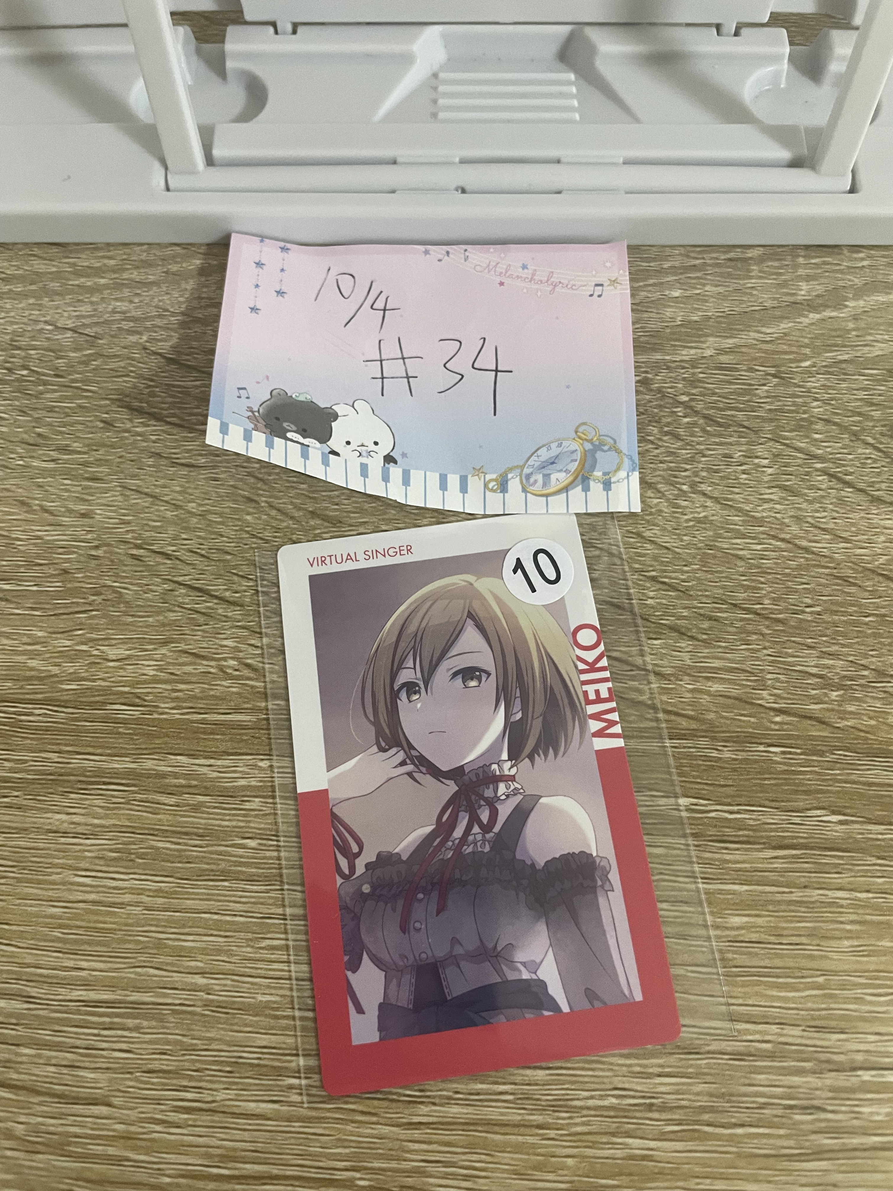 PROJECT SEKAI MEIKO 小卡 #34