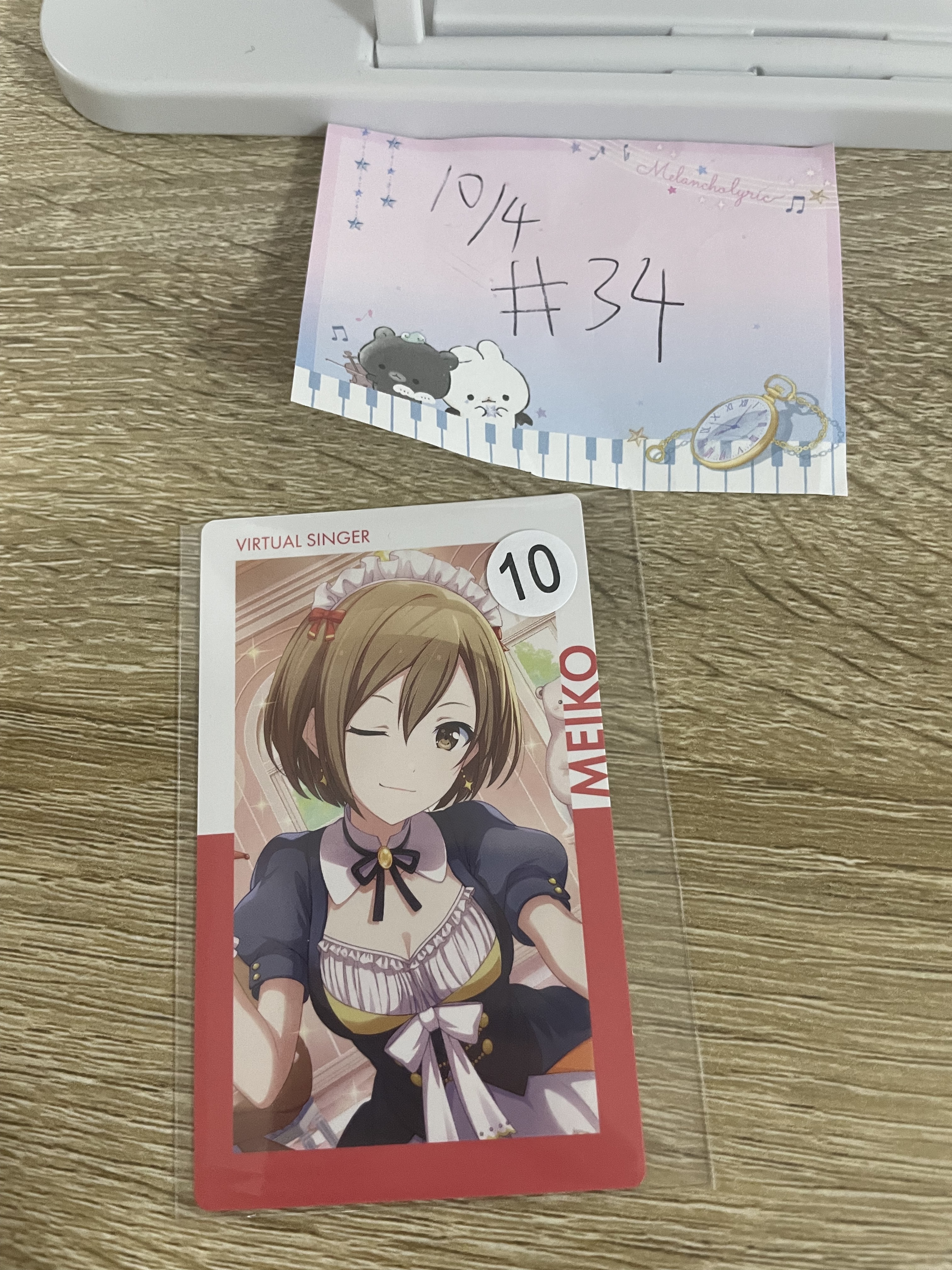PROJECT SEKAI MEIKO 小卡 #34