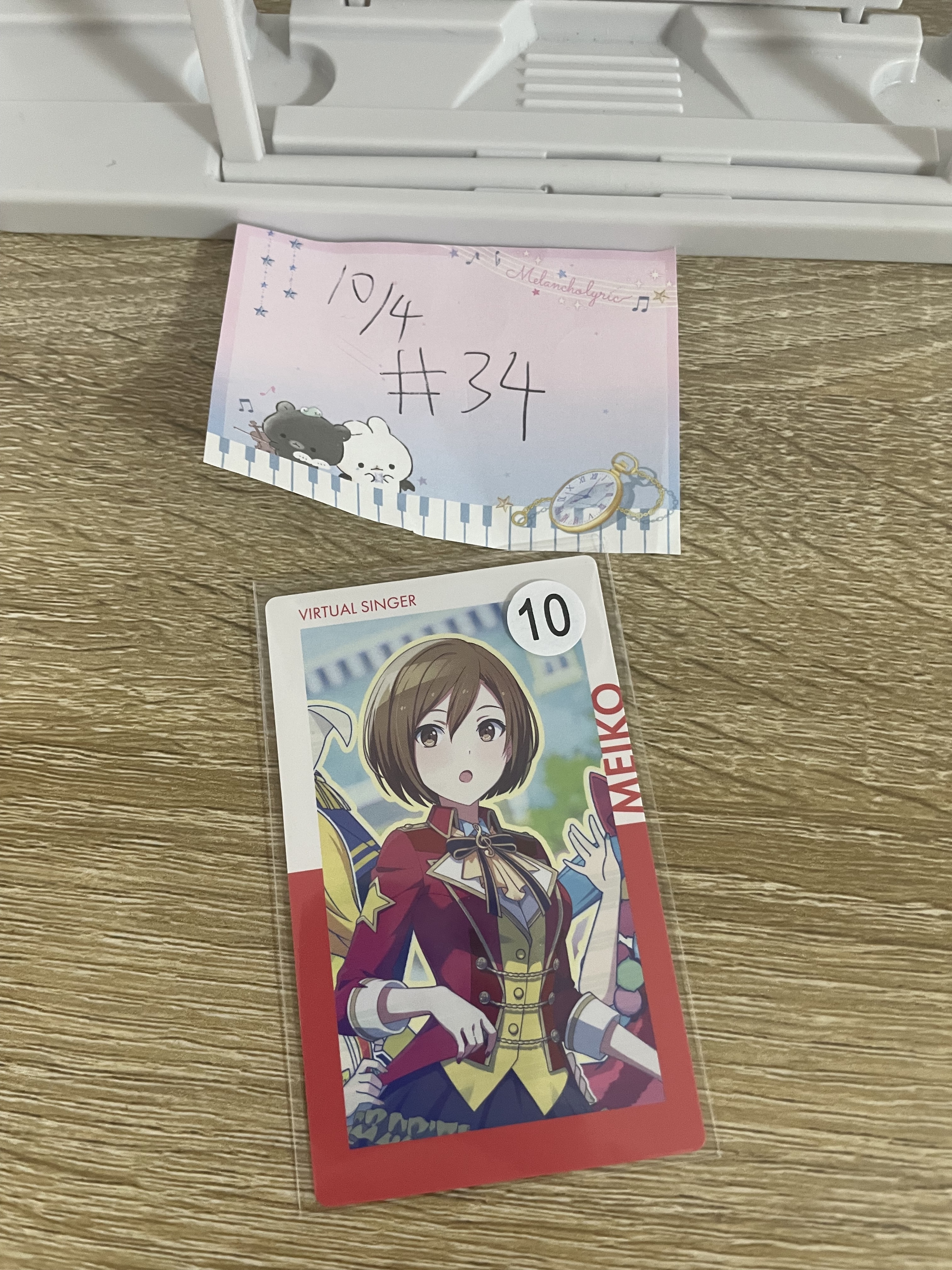 PROJECT SEKAI MEIKO 小卡 #34