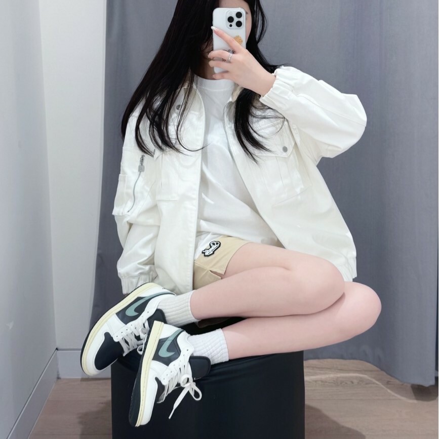 <補貨降價> NIKE AIR JORDAN 1 LOW “JADE SMOKE” 翠綠白湮 小倒鉤 綠色 DC0774001