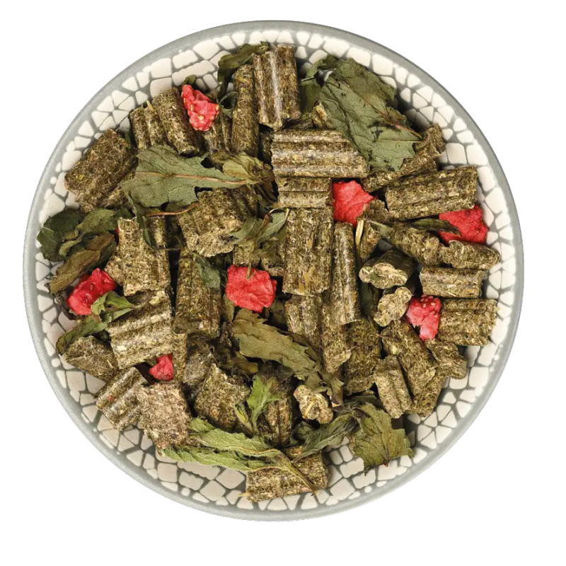 Bunny Nature 成兔糧 (草莓薄荷) - 1.5kg