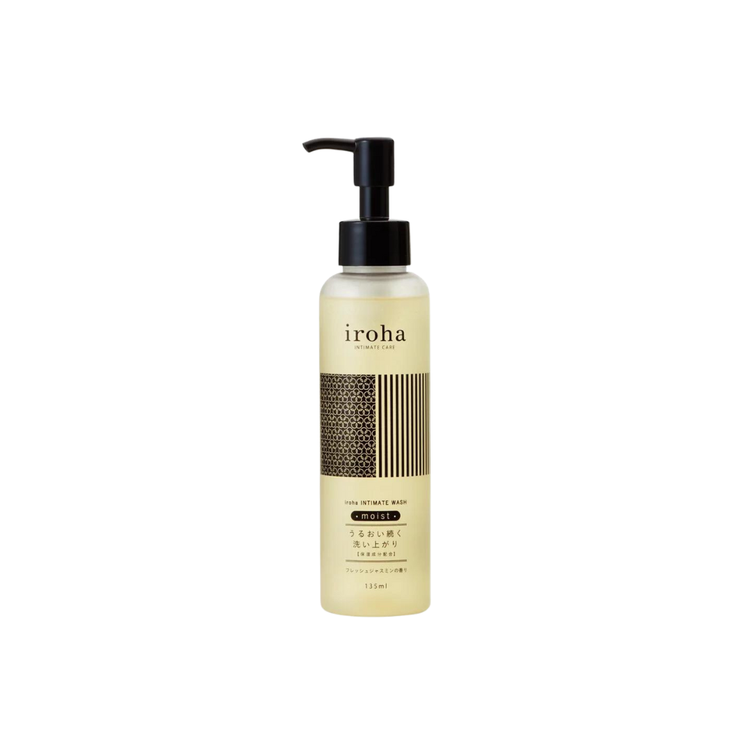 IROHA 女性弱酸私密抗菌潔淨凝露 Moist (135ml)  抑制異味 | 抗菌 | 舒緩痕癢不適