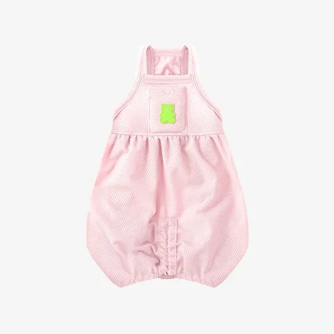 puppygallery｜果凍熊包屁衣 淺粉