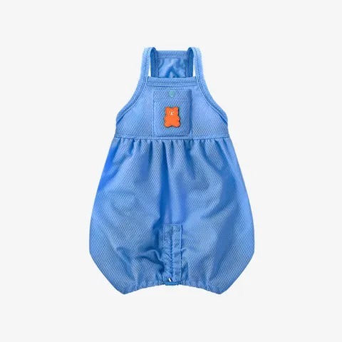 puppygallery｜果凍熊包屁衣 深藍