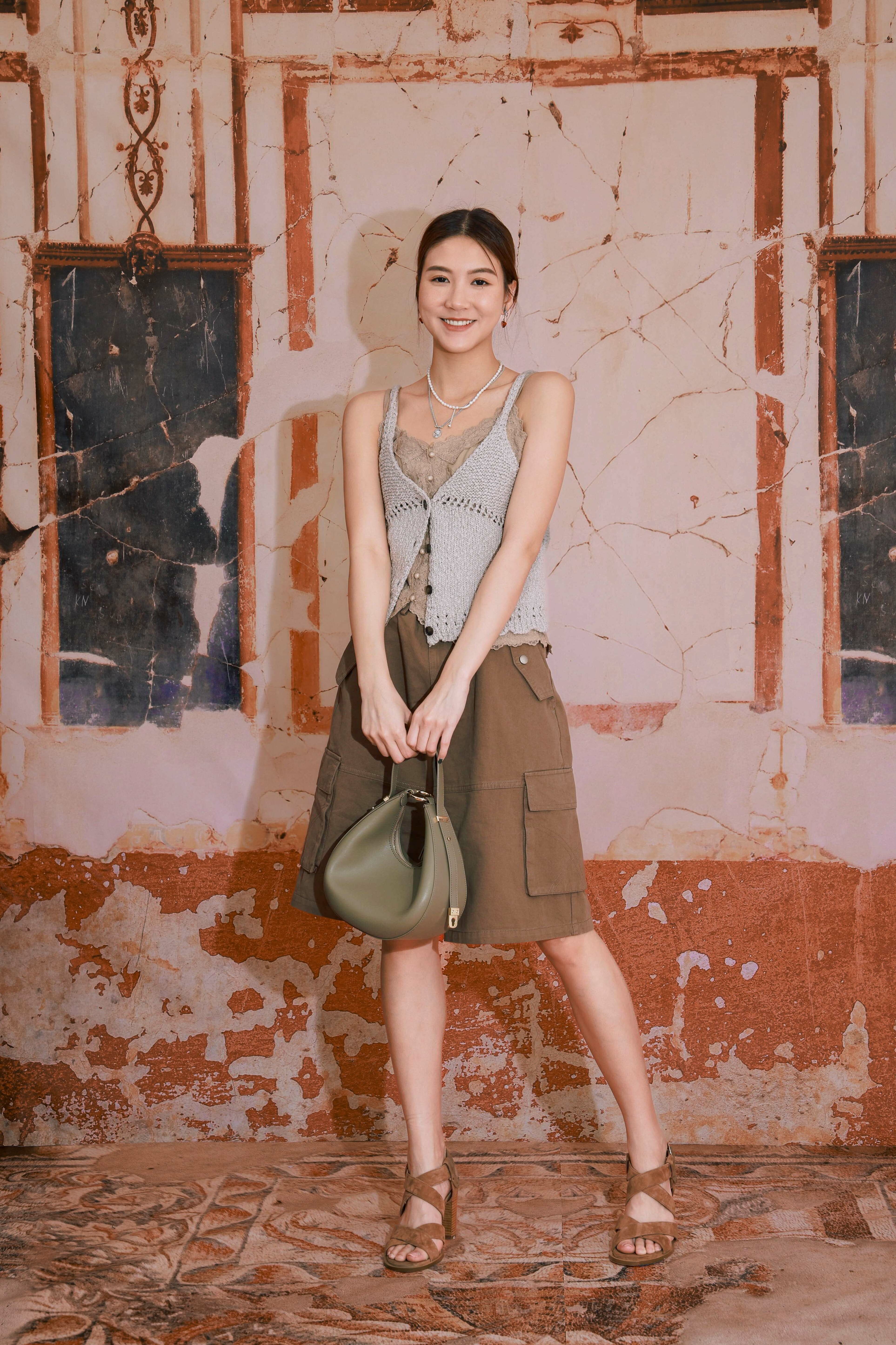 造型 831（上衣＋吊帶＋短褲）