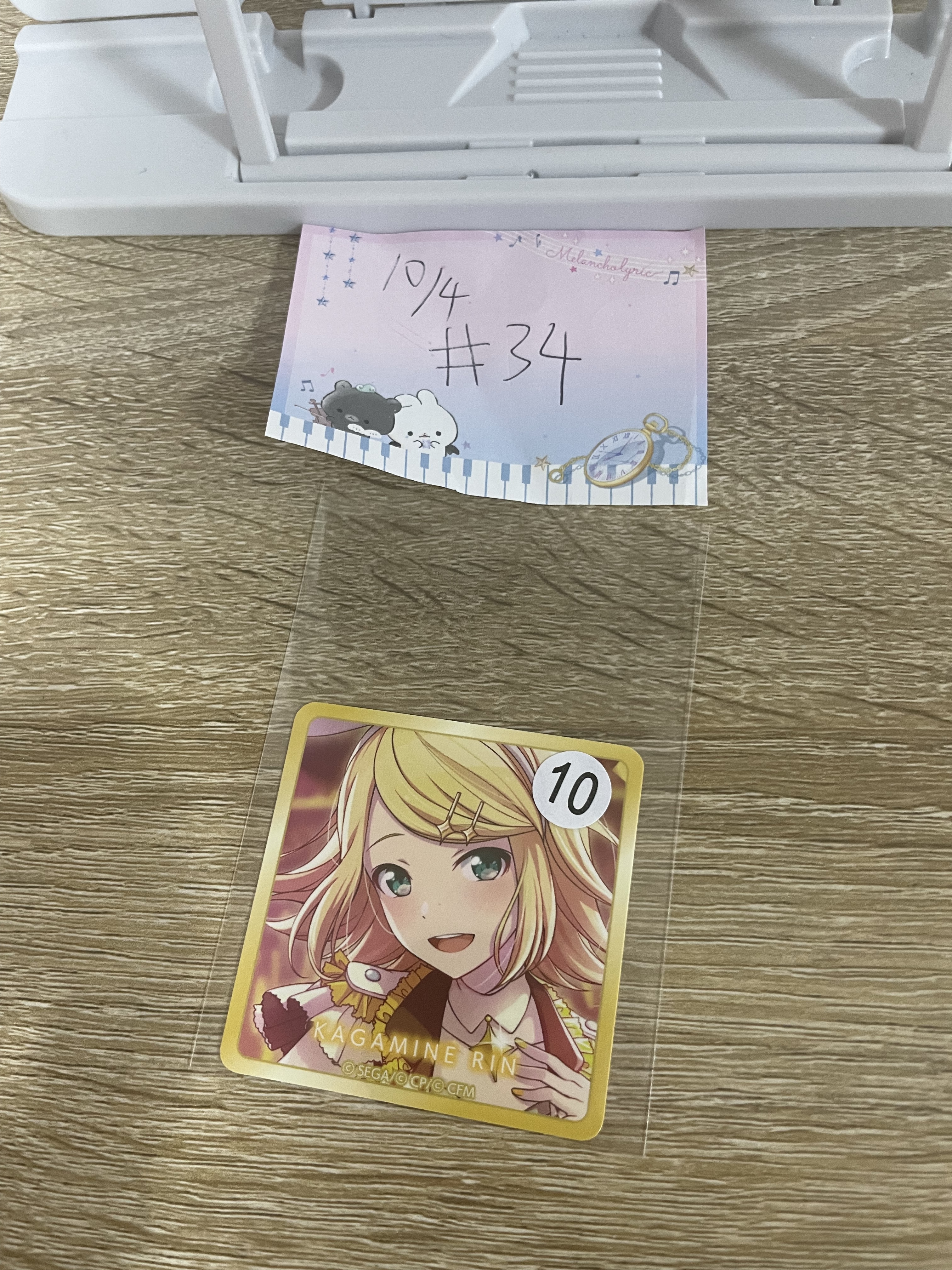 PROJECT SEKAI  RIN 貼紙#34