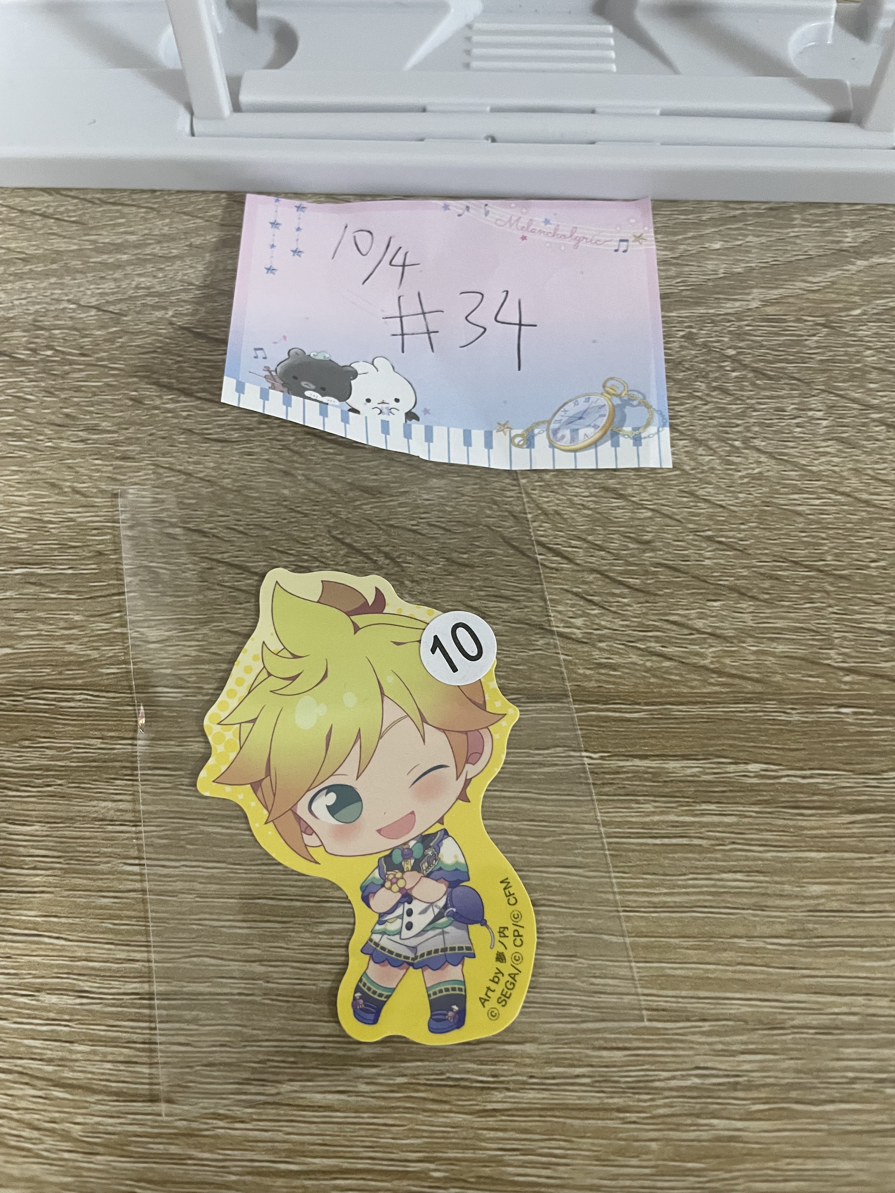 PROJECT SEKAI  LEN 貼紙#34