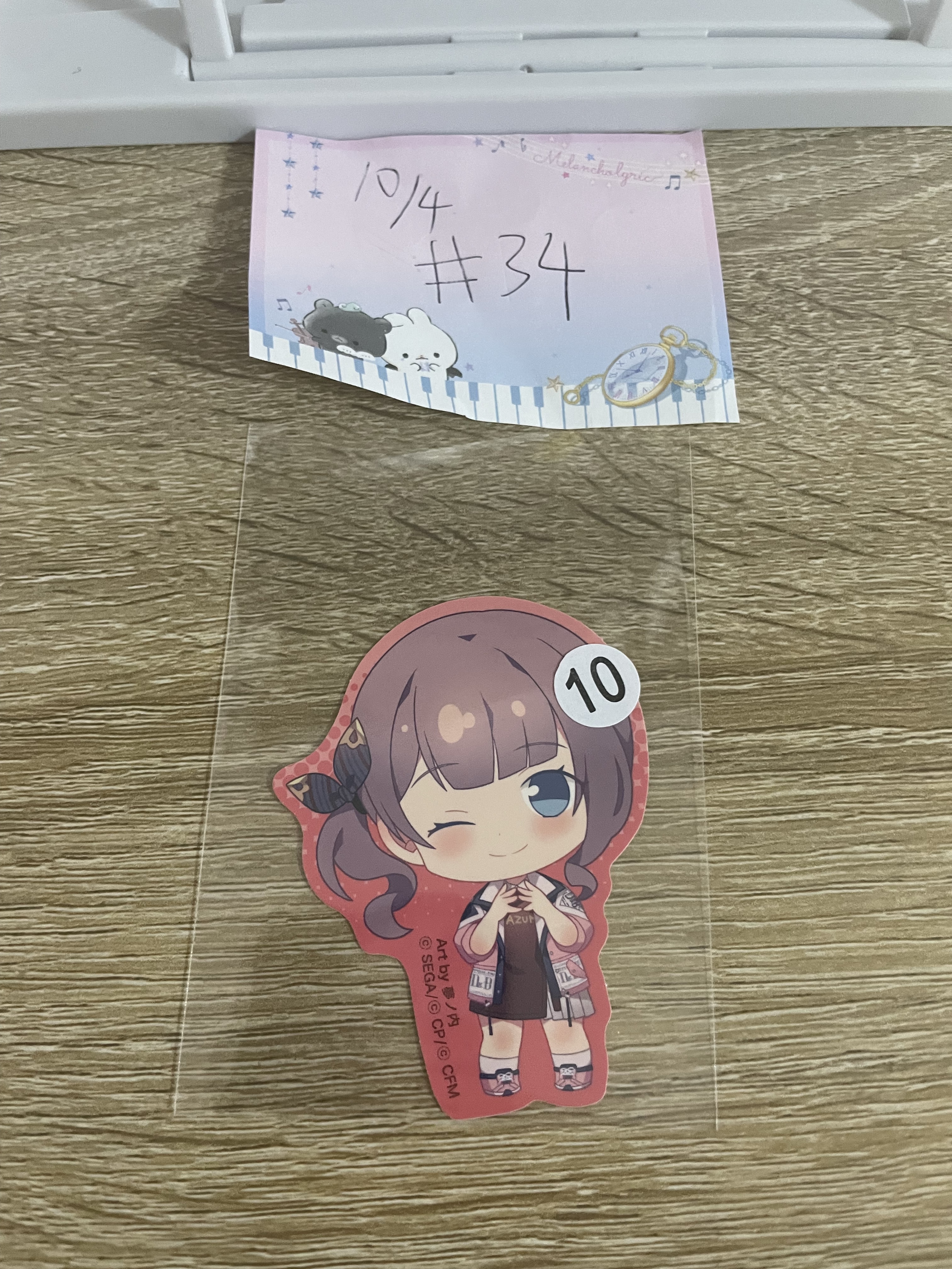 PROJECT SEKAI  穗波 貼紙#34