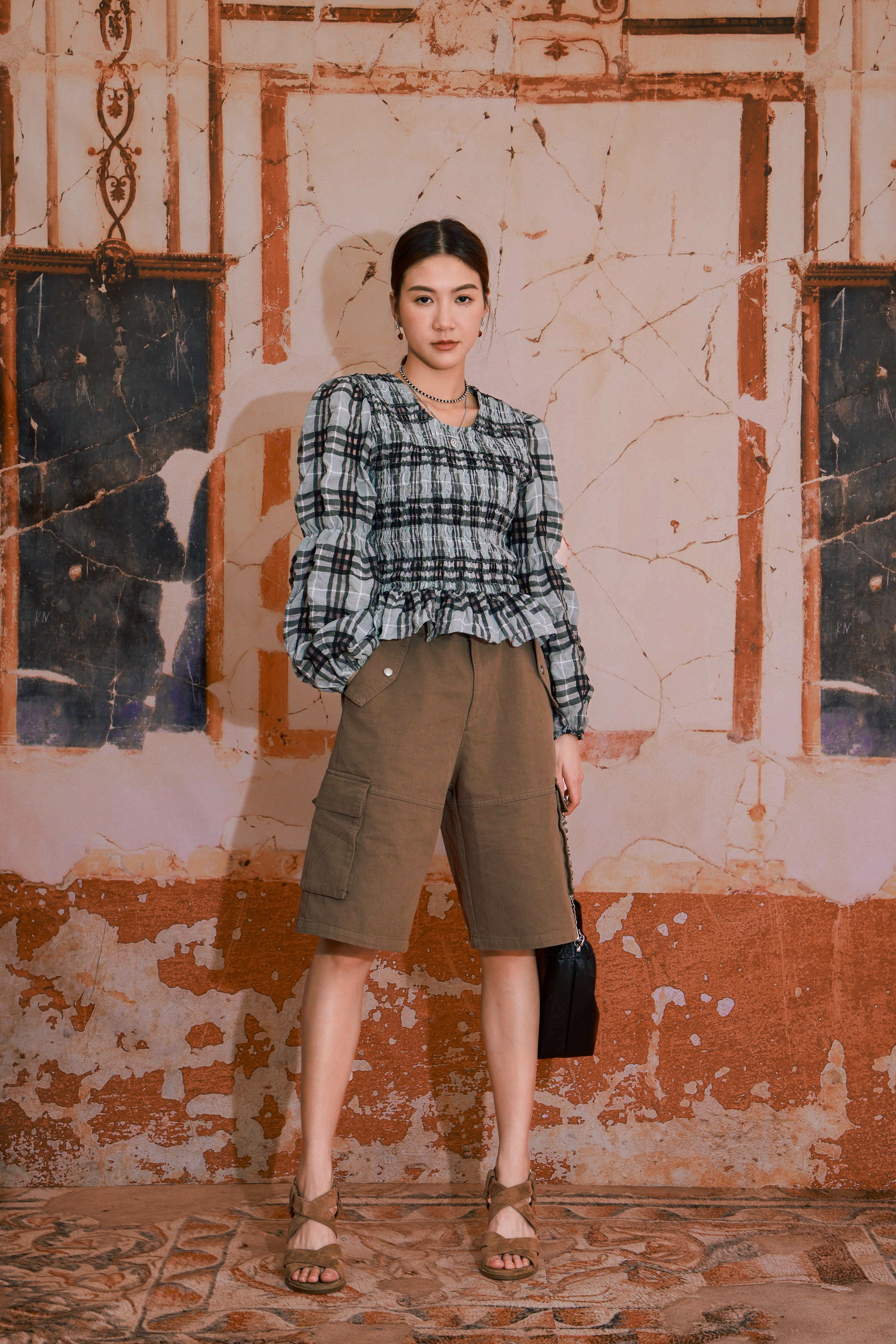 造型 832（上衣＋短褲）