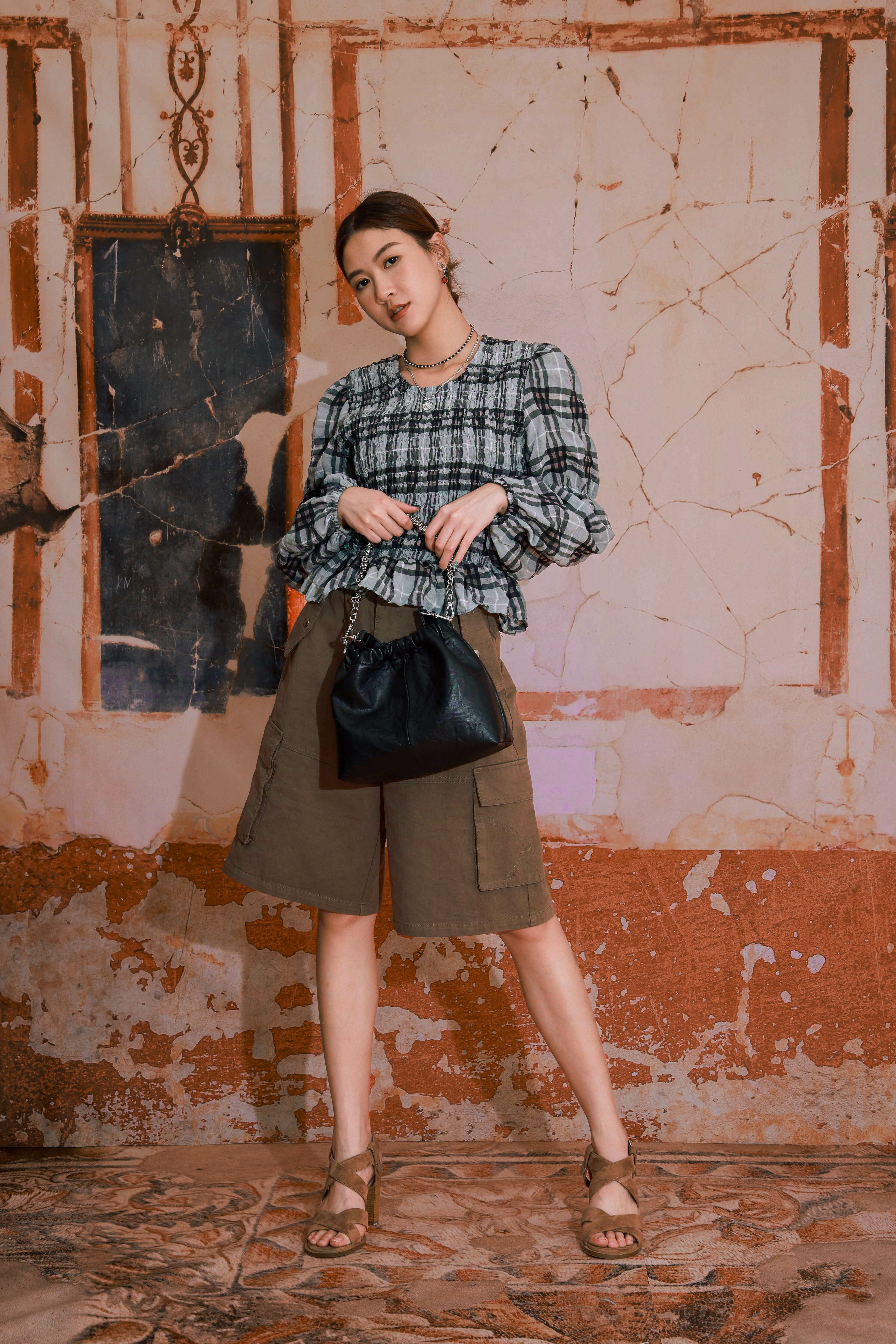 造型 832（上衣＋短褲）