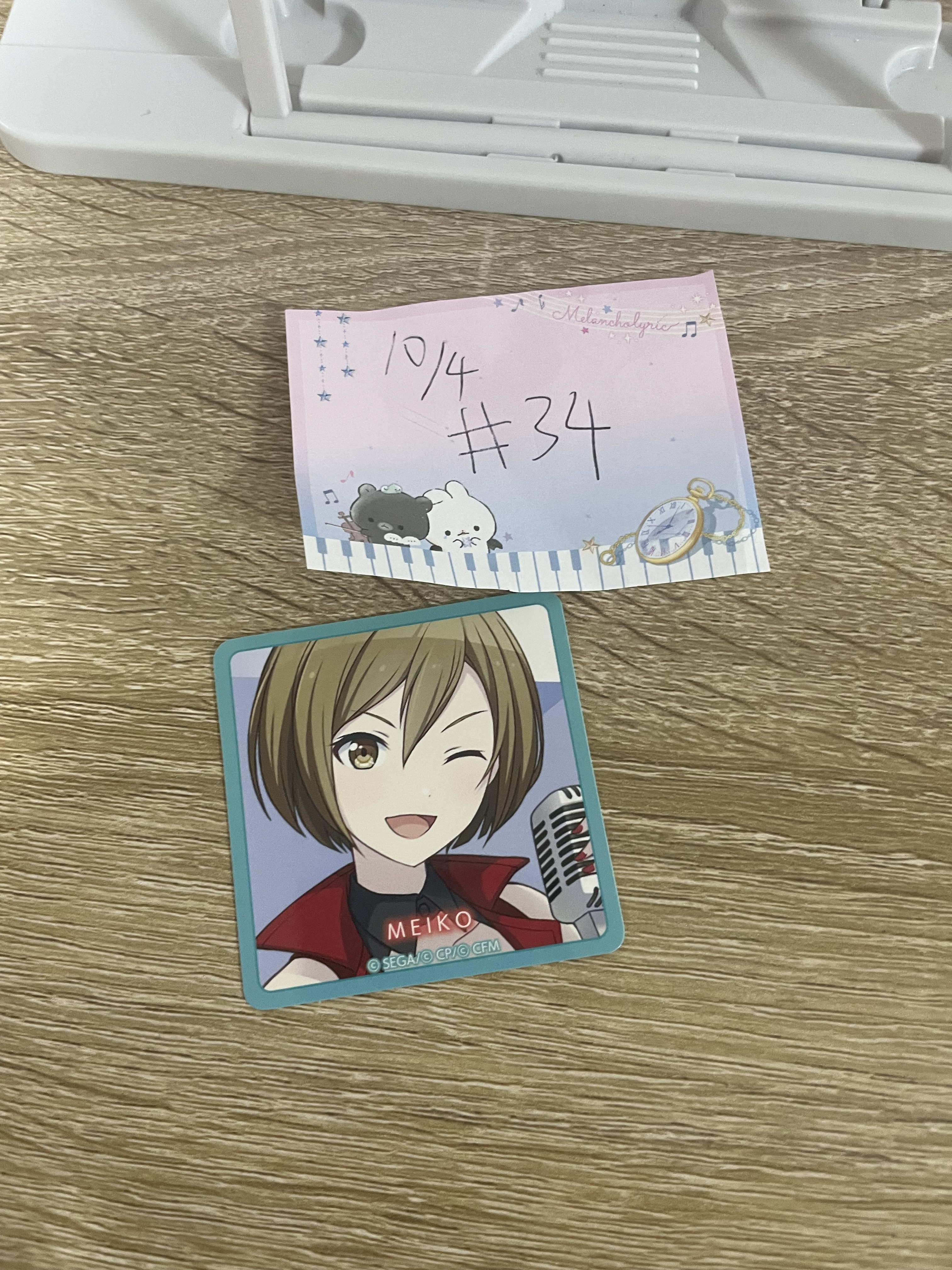 PROJECT SEKAI  MEIKO 貼紙#34